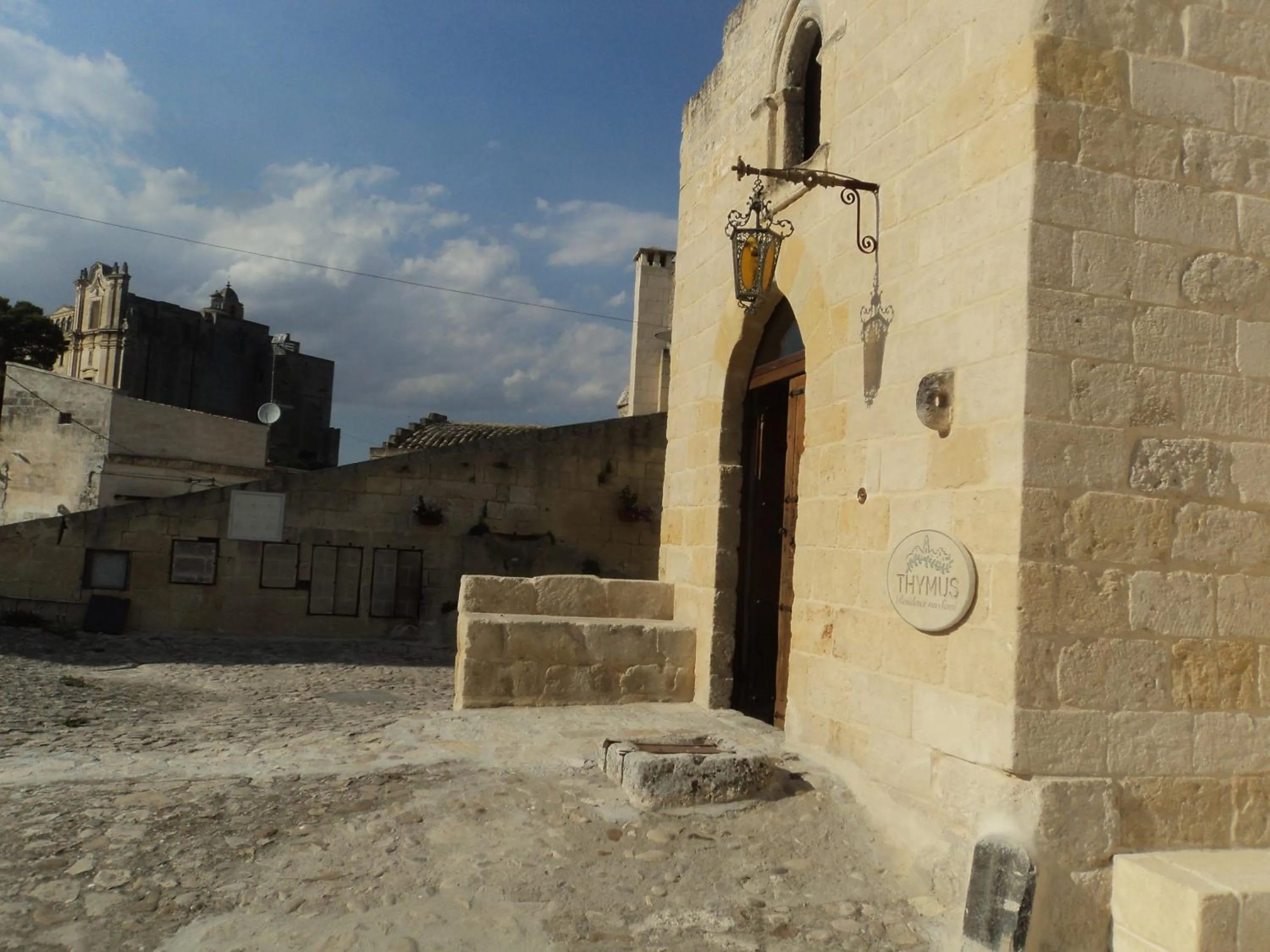 Property building in Thymus Residence nei Sassi