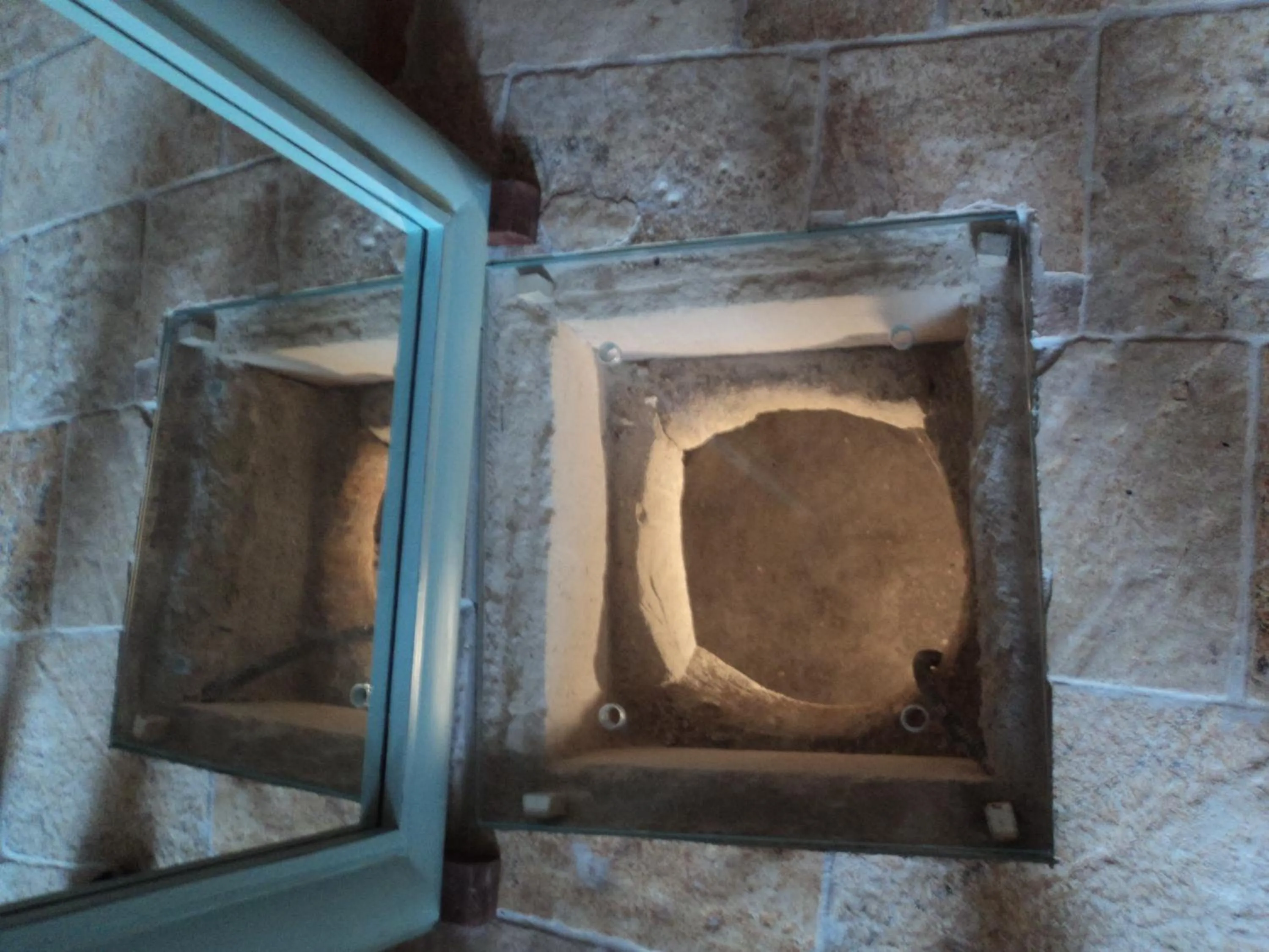 Decorative detail in Thymus Residence nei Sassi