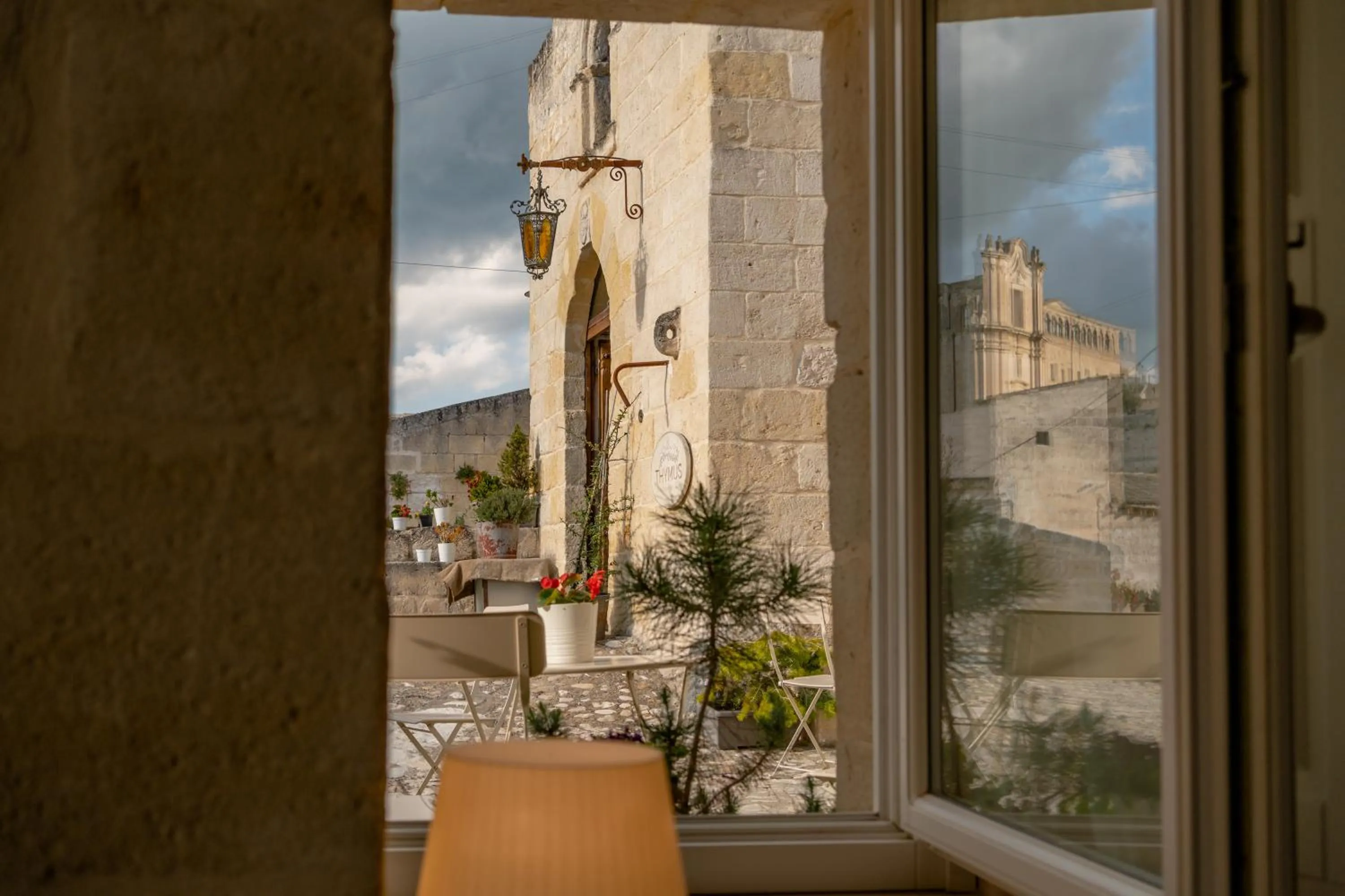 View (from property/room) in Thymus Residence nei Sassi