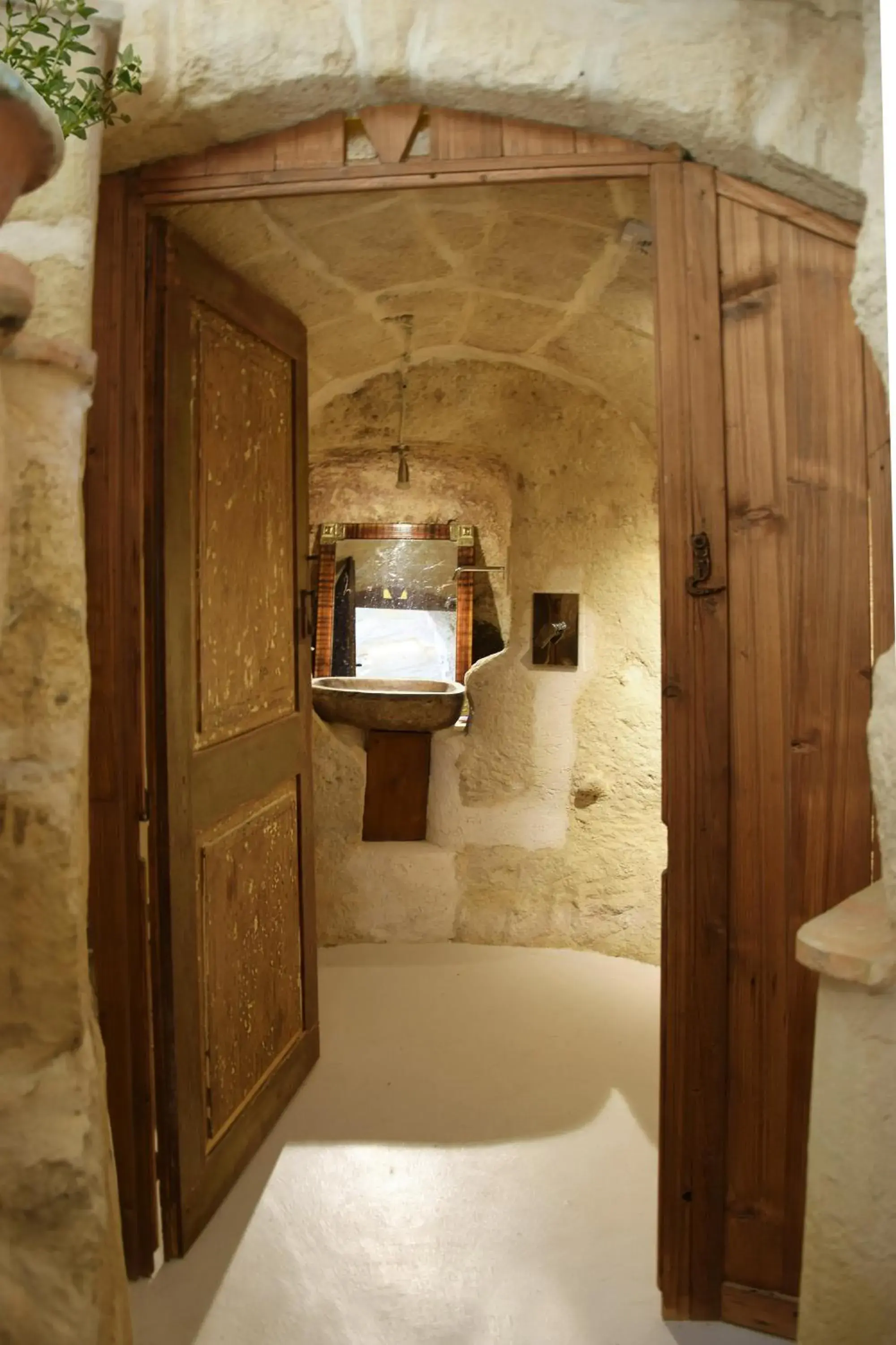 Lobby or reception in Thymus Residence nei Sassi Lobby or reception in Thymus Residence nei Sassi