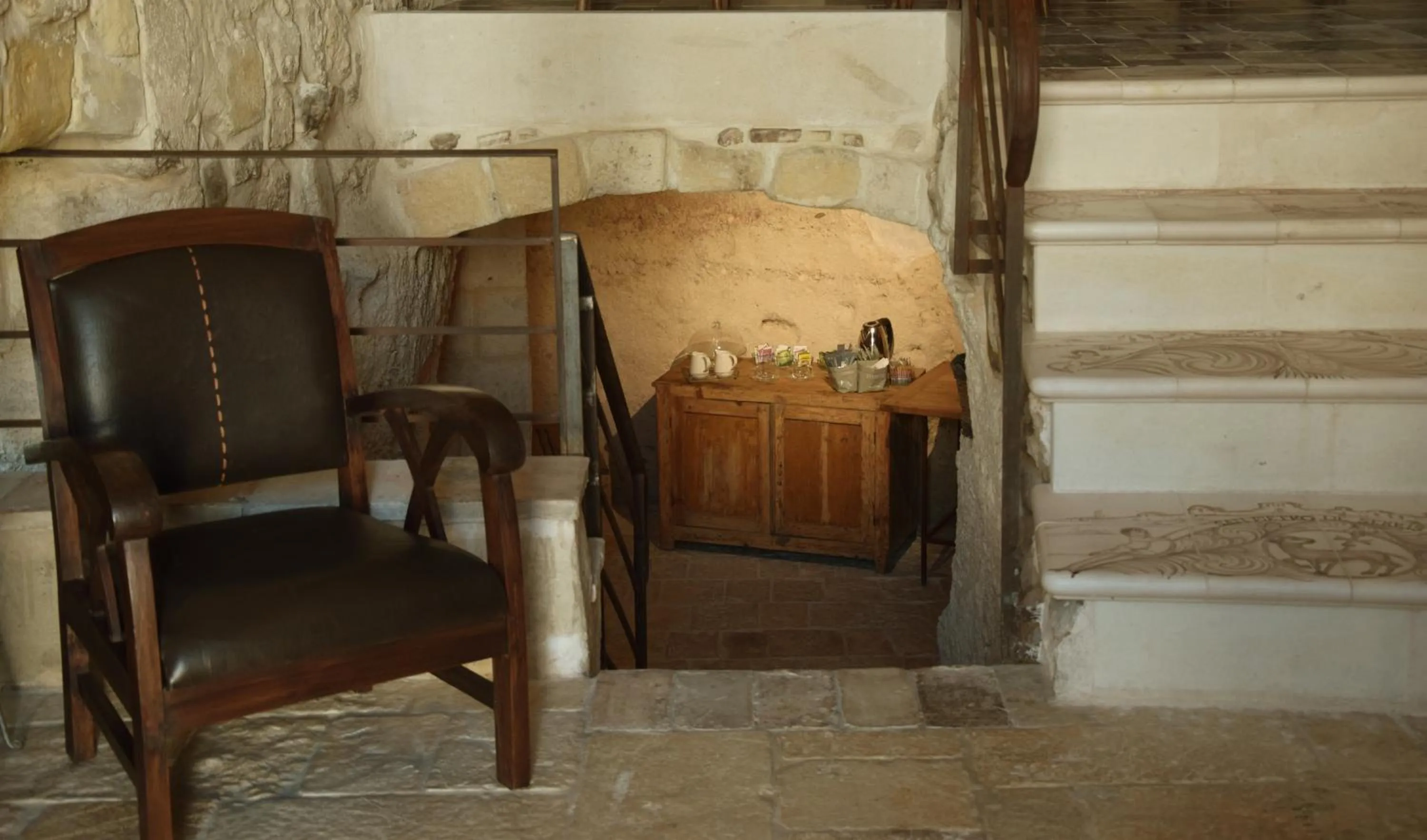 Lobby or reception in Thymus Residence nei Sassi