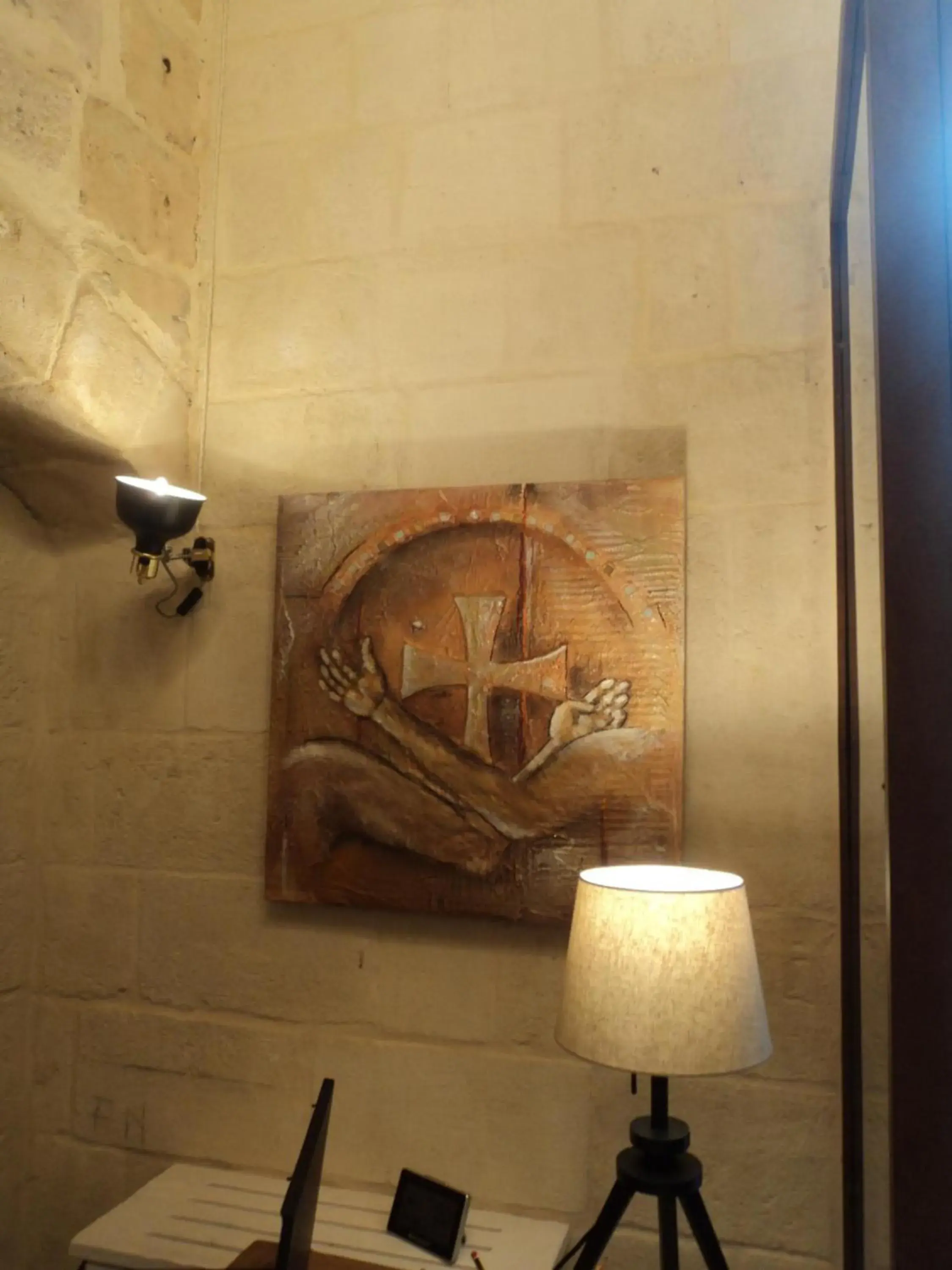 Lobby or reception in Thymus Residence nei Sassi Lobby or reception in Thymus Residence nei Sassi