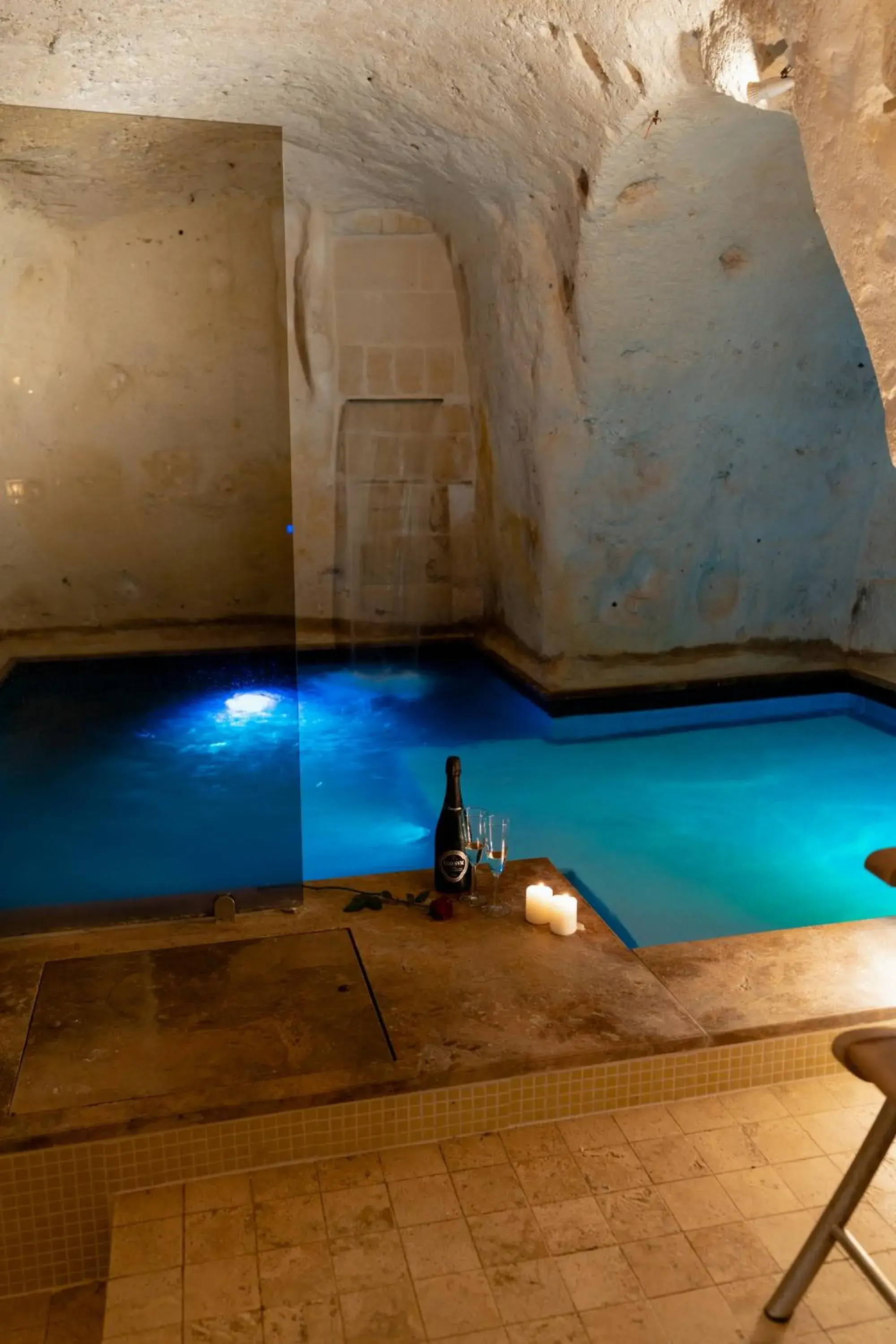 Spa and wellness centre/facilities in Thymus Residence nei Sassi Spa and wellness centre/facilities in Thymus Residence nei Sassi