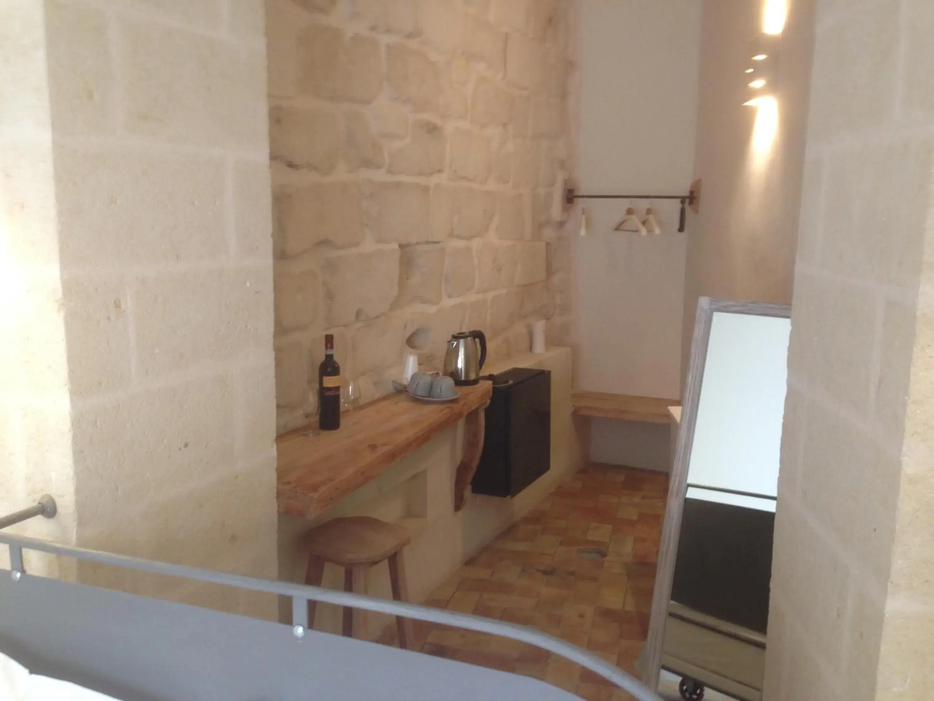 Economy Double Room in Thymus Residence nei Sassi Economy Double Room in Thymus Residence nei Sassi