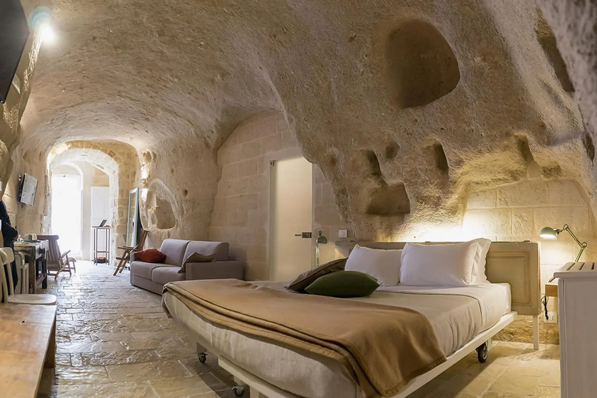 Photo of the whole room, Bed in Thymus Residence nei Sassi Photo of the whole room, Bed in Thymus Residence nei Sassi