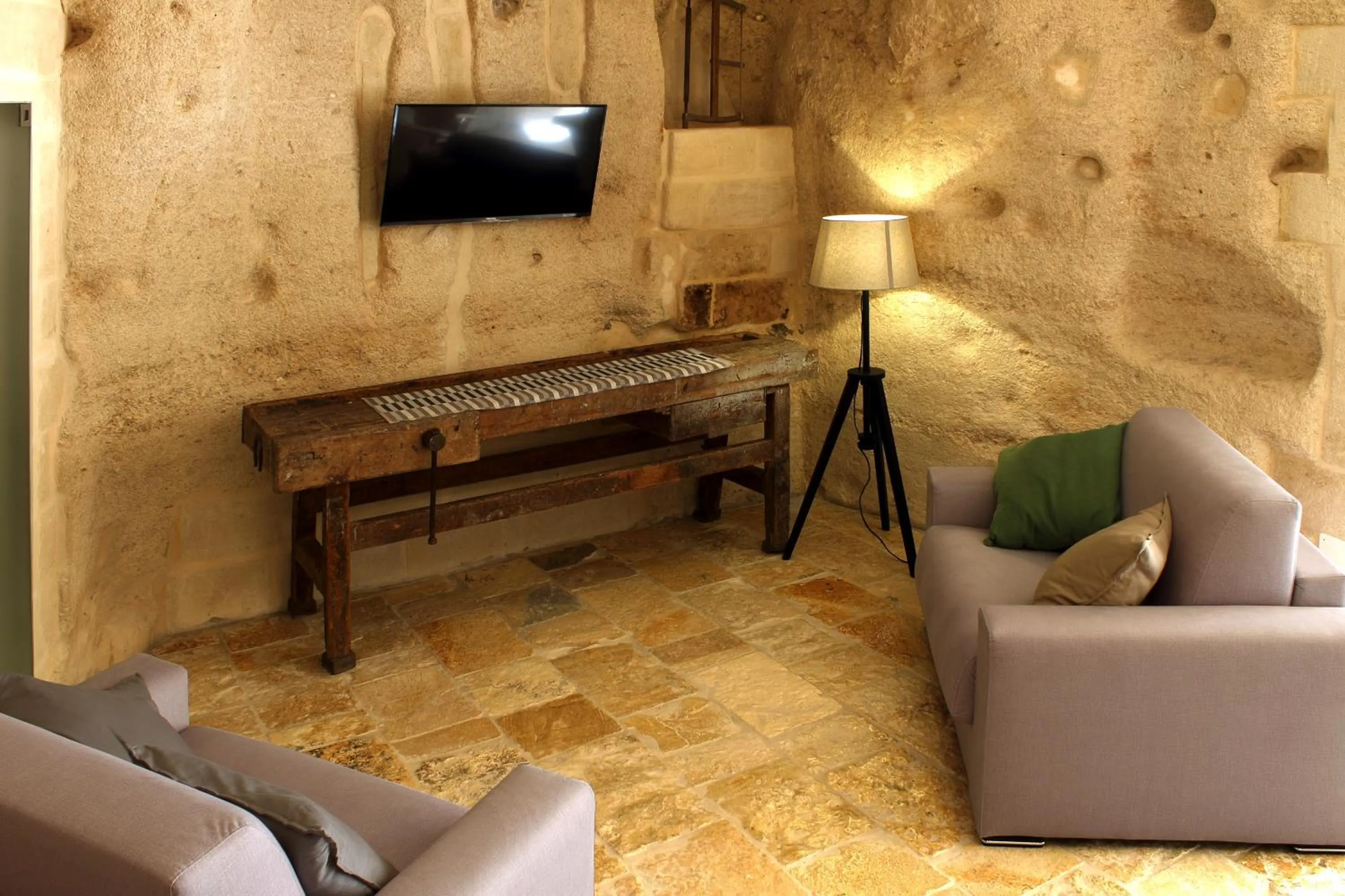 TV and multimedia in Thymus Residence nei Sassi