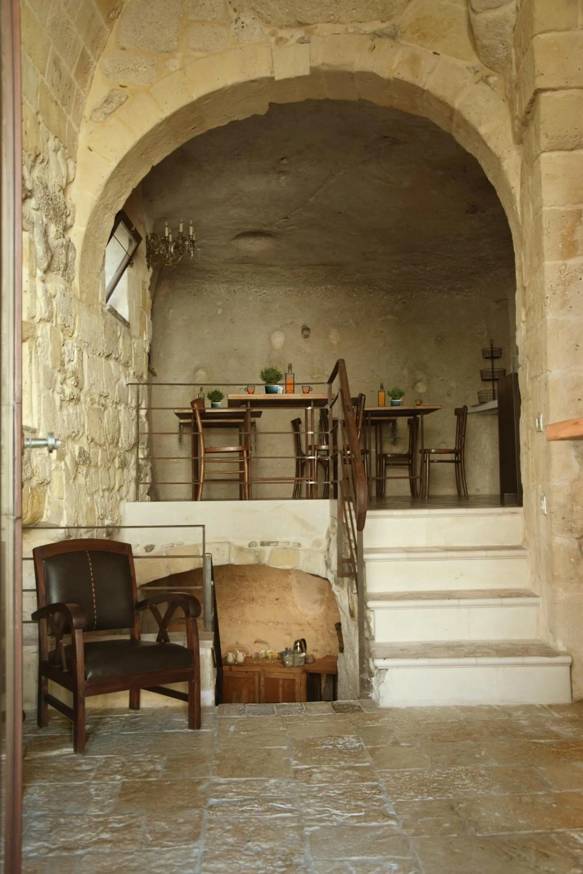 Lobby or reception in Thymus Residence nei Sassi