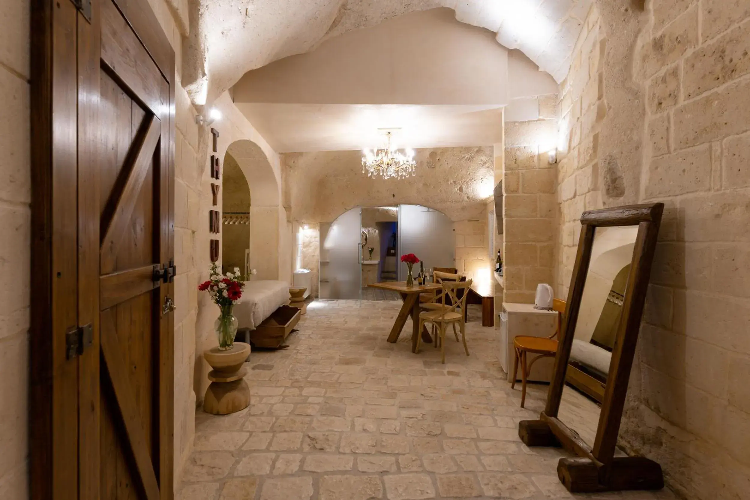 Deluxe Suite with Spa Bath - Cave in Thymus Residence nei Sassi Deluxe Suite with Spa Bath - Cave in Thymus Residence nei Sassi