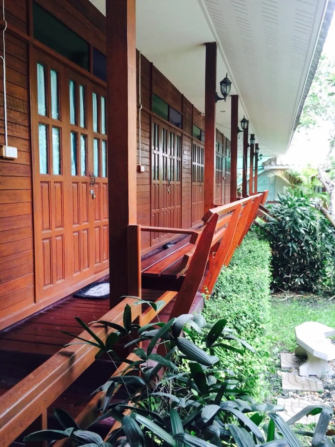 View (from property/room) in บ้านกรนรา Baan Kornnara