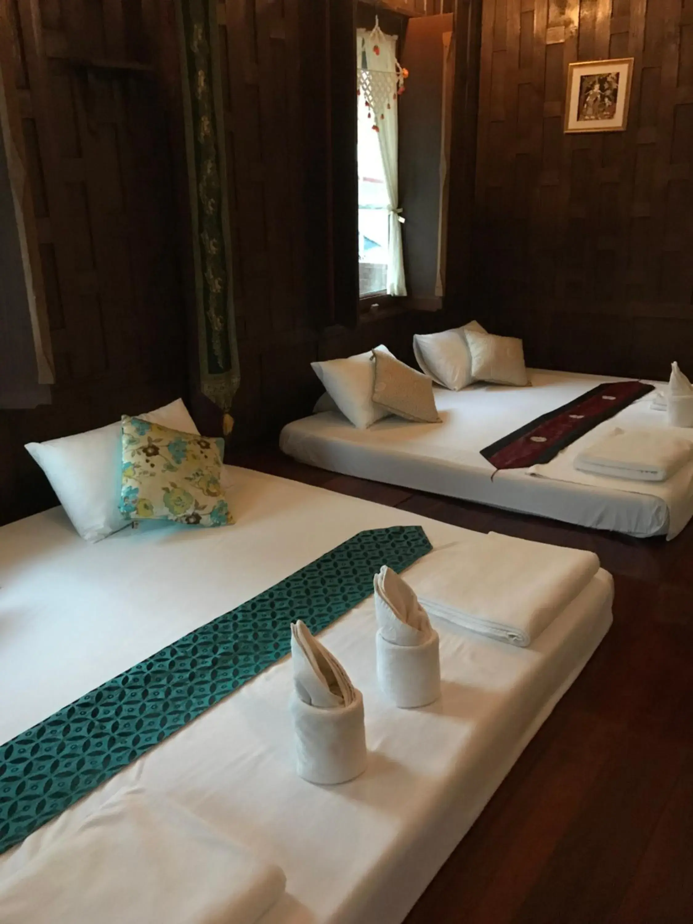 Bed in บ้านกรนรา Baan Kornnara Bed in บ้านกรนรา Baan Kornnara