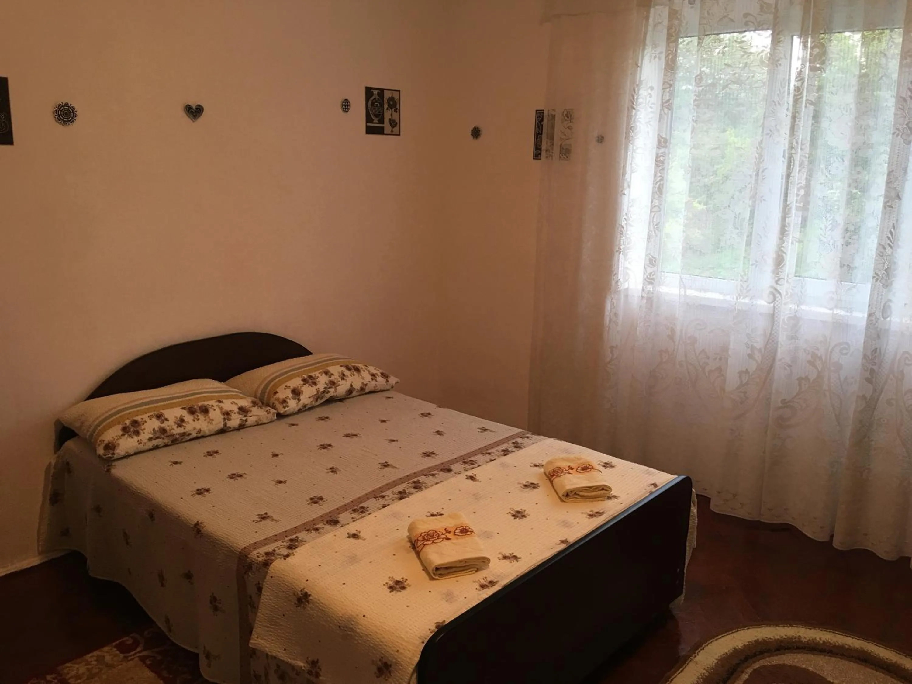 Standard Double Room with Shared Bathroom in Vila la Izvorul Putinei