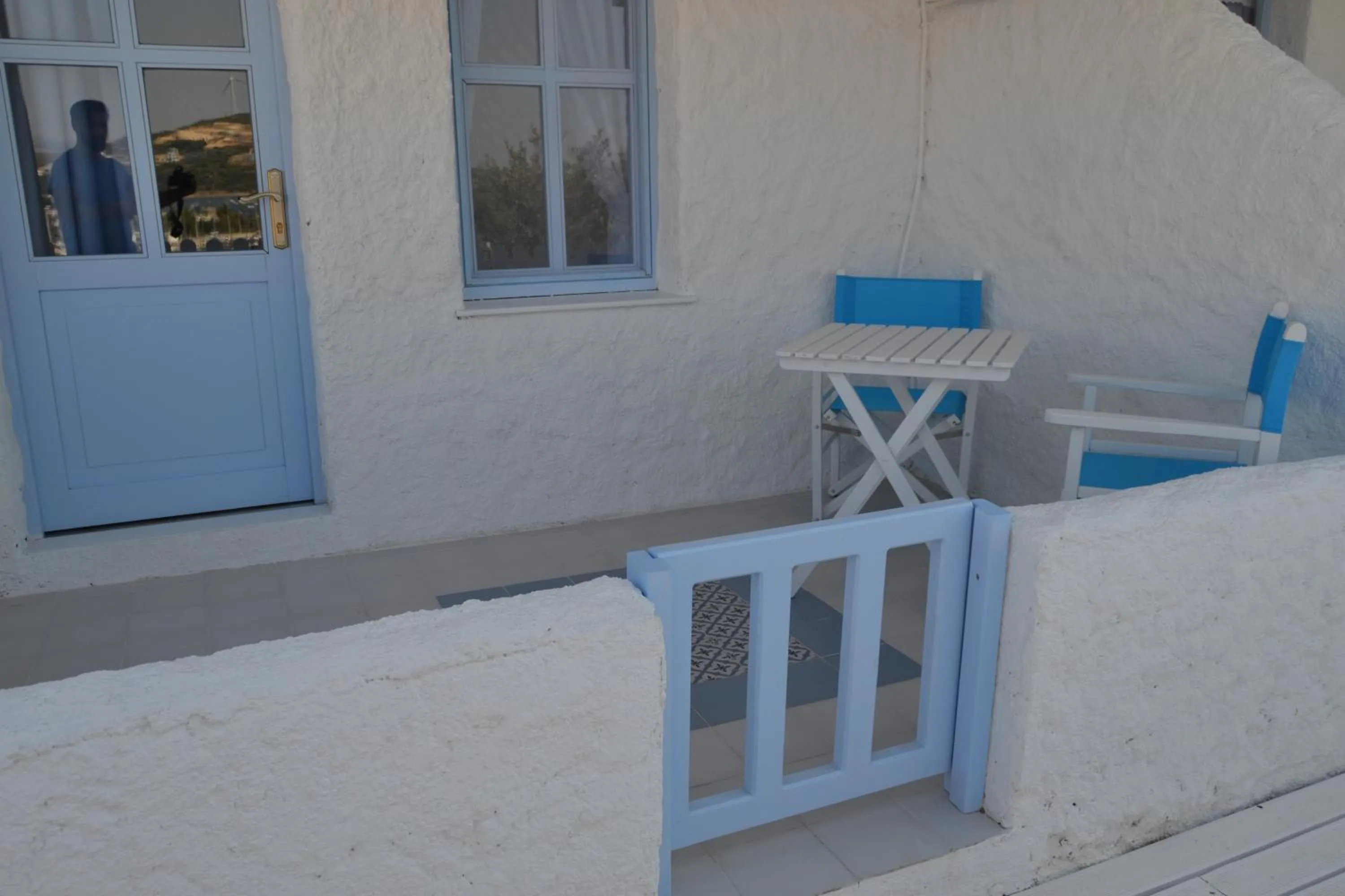 Patio in Thea Butik Hotel & Restaurant