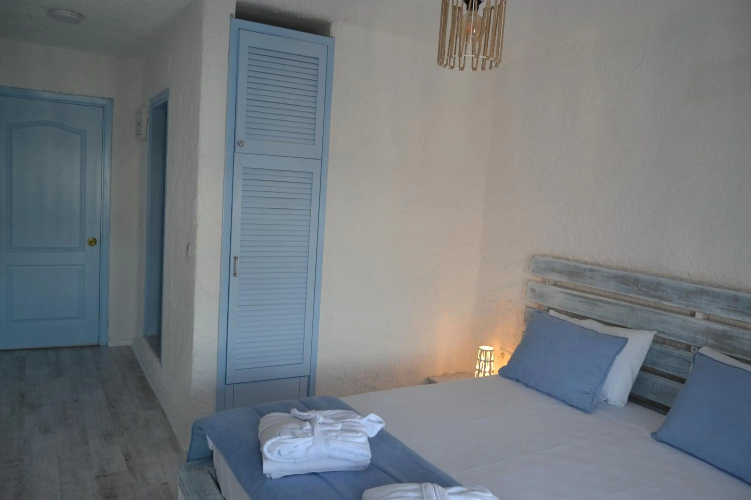 Bed in Thea Butik Hotel & Restaurant