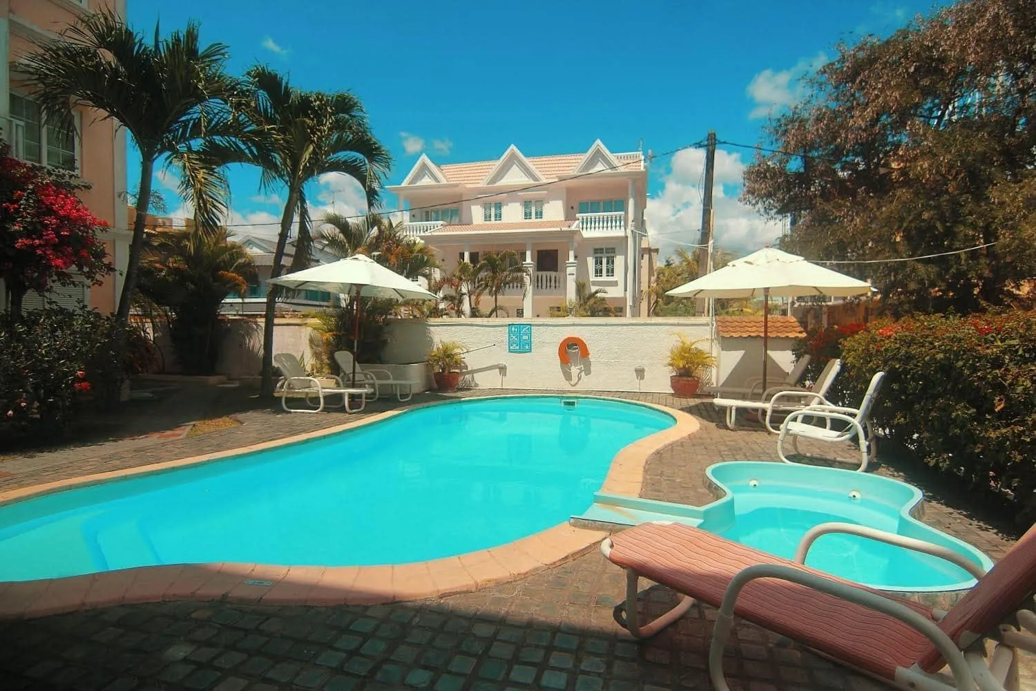 Property building in Residence Capri - Mont Choisy