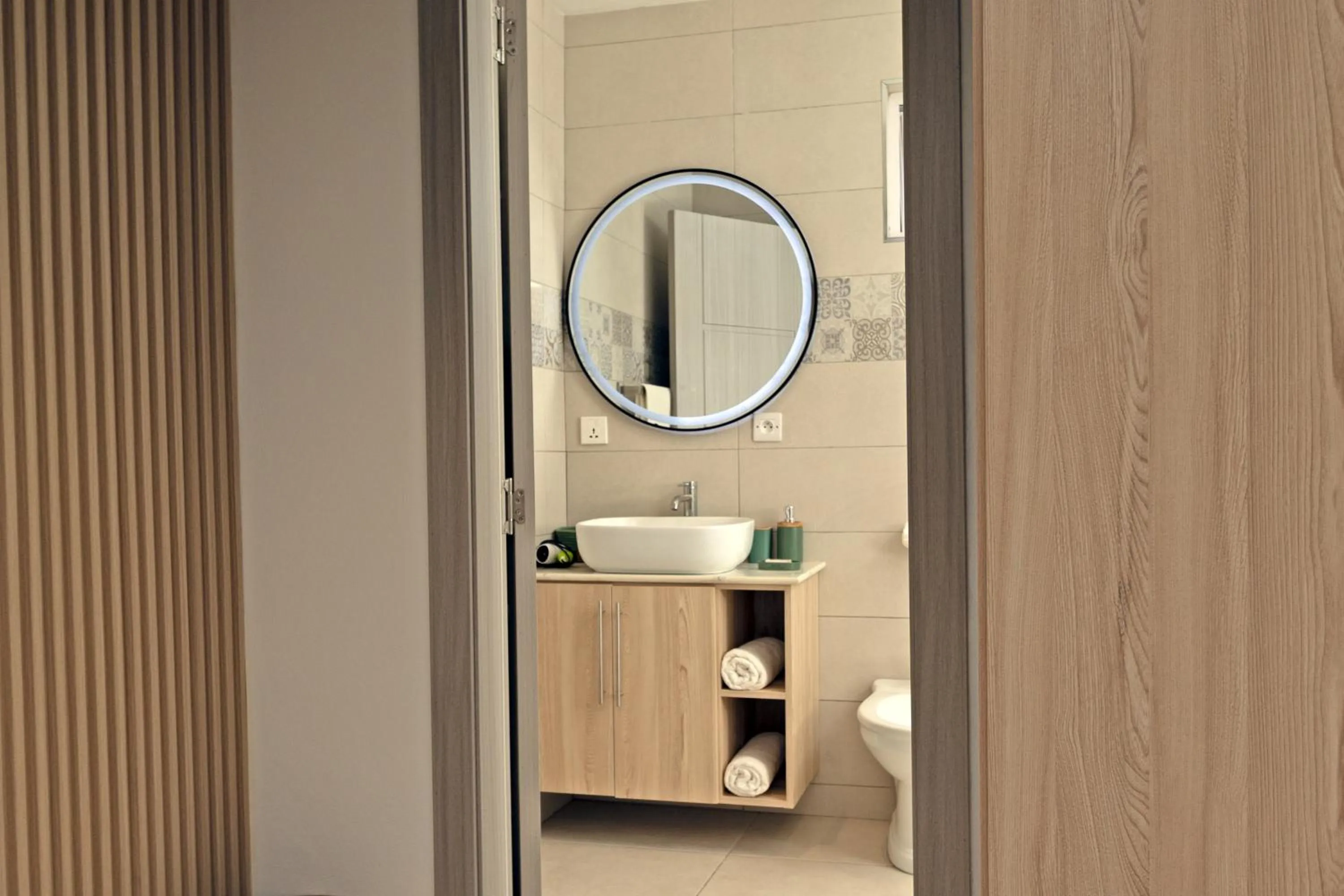 Bathroom in Residence Capri - Mont Choisy