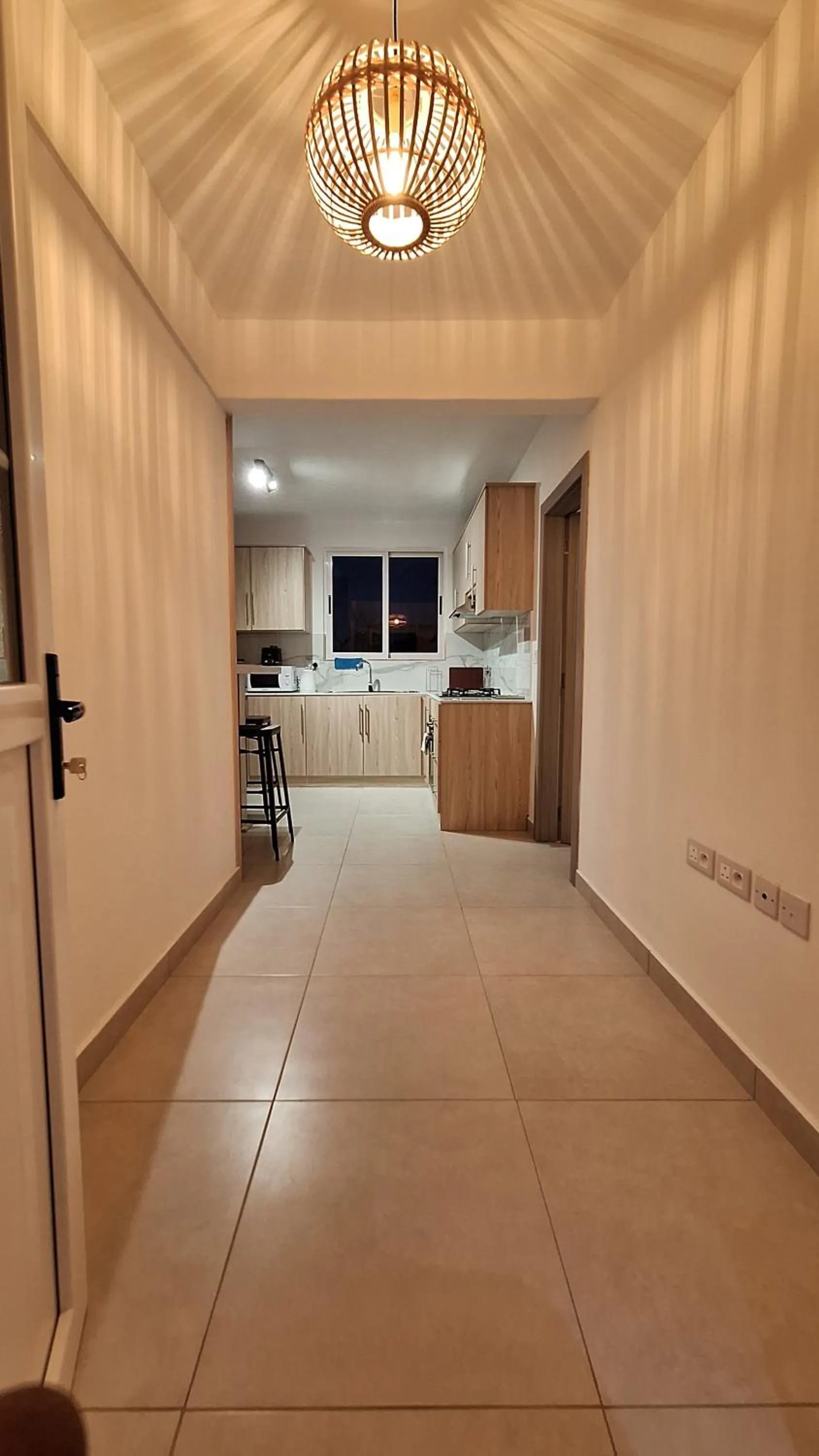 Facade/entrance in Residence Capri - Mont Choisy