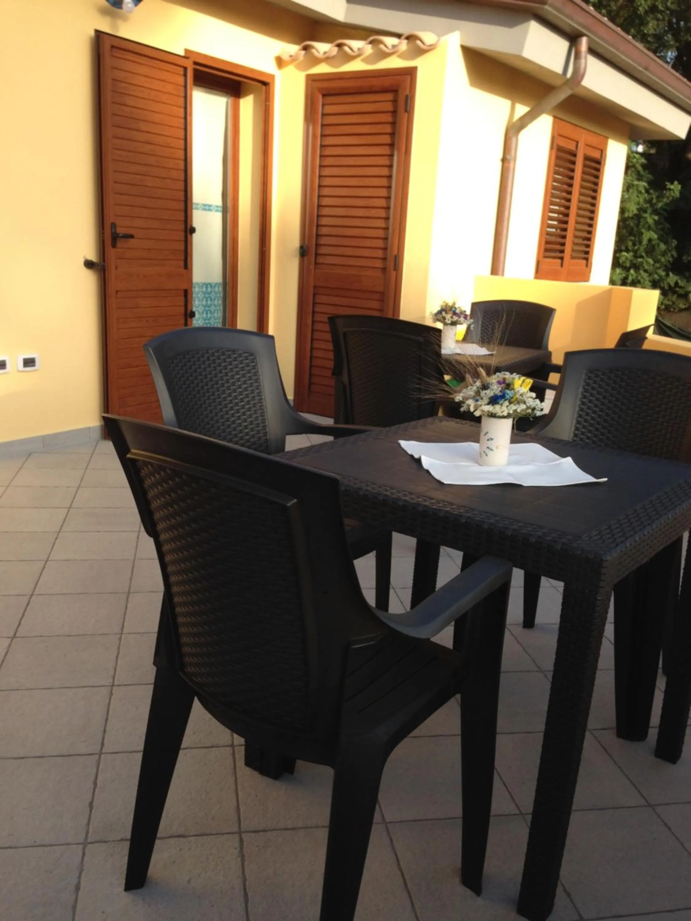 Balcony/Terrace in B&B da Miranna