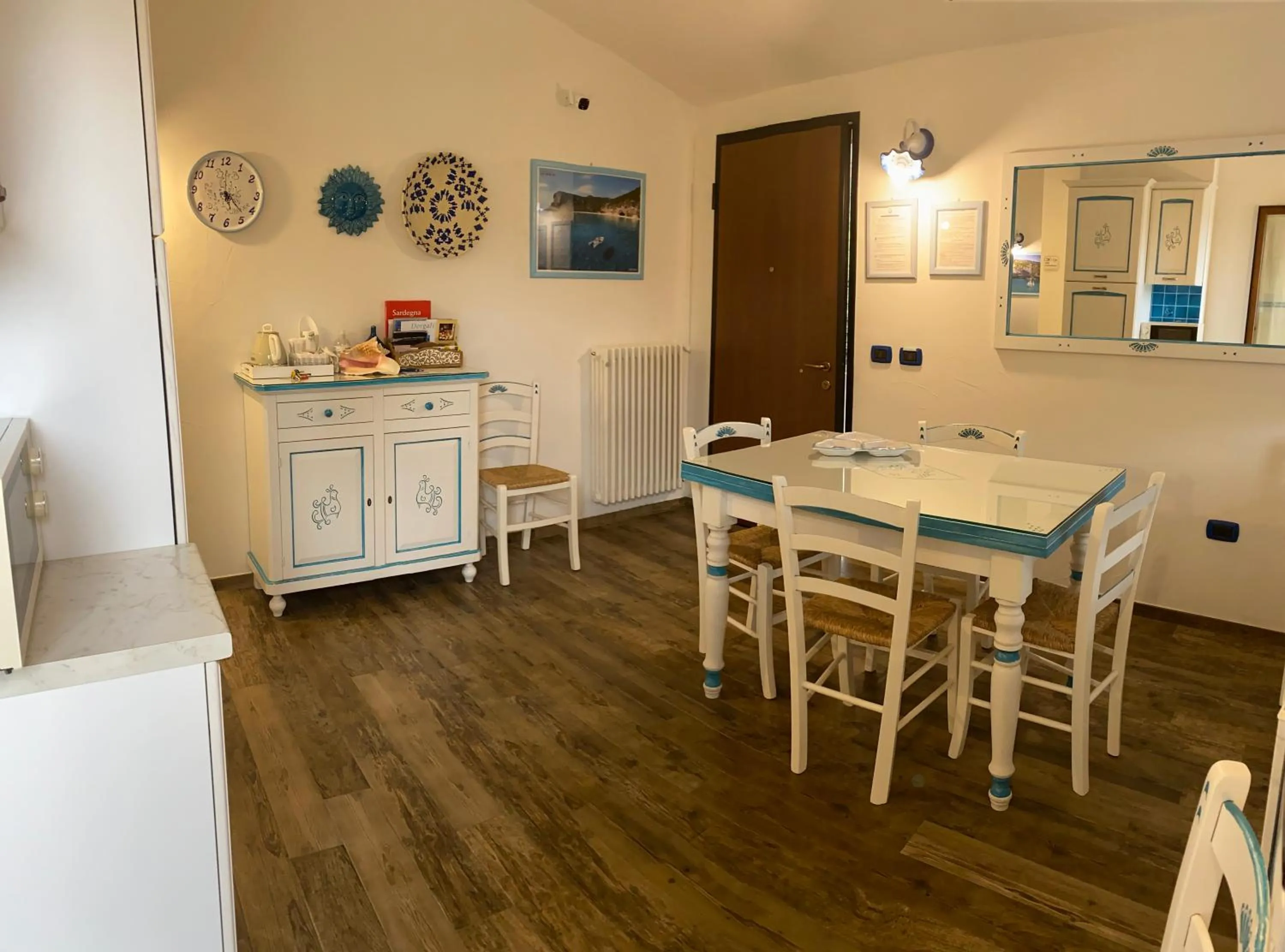 Dining area in B&B da Miranna