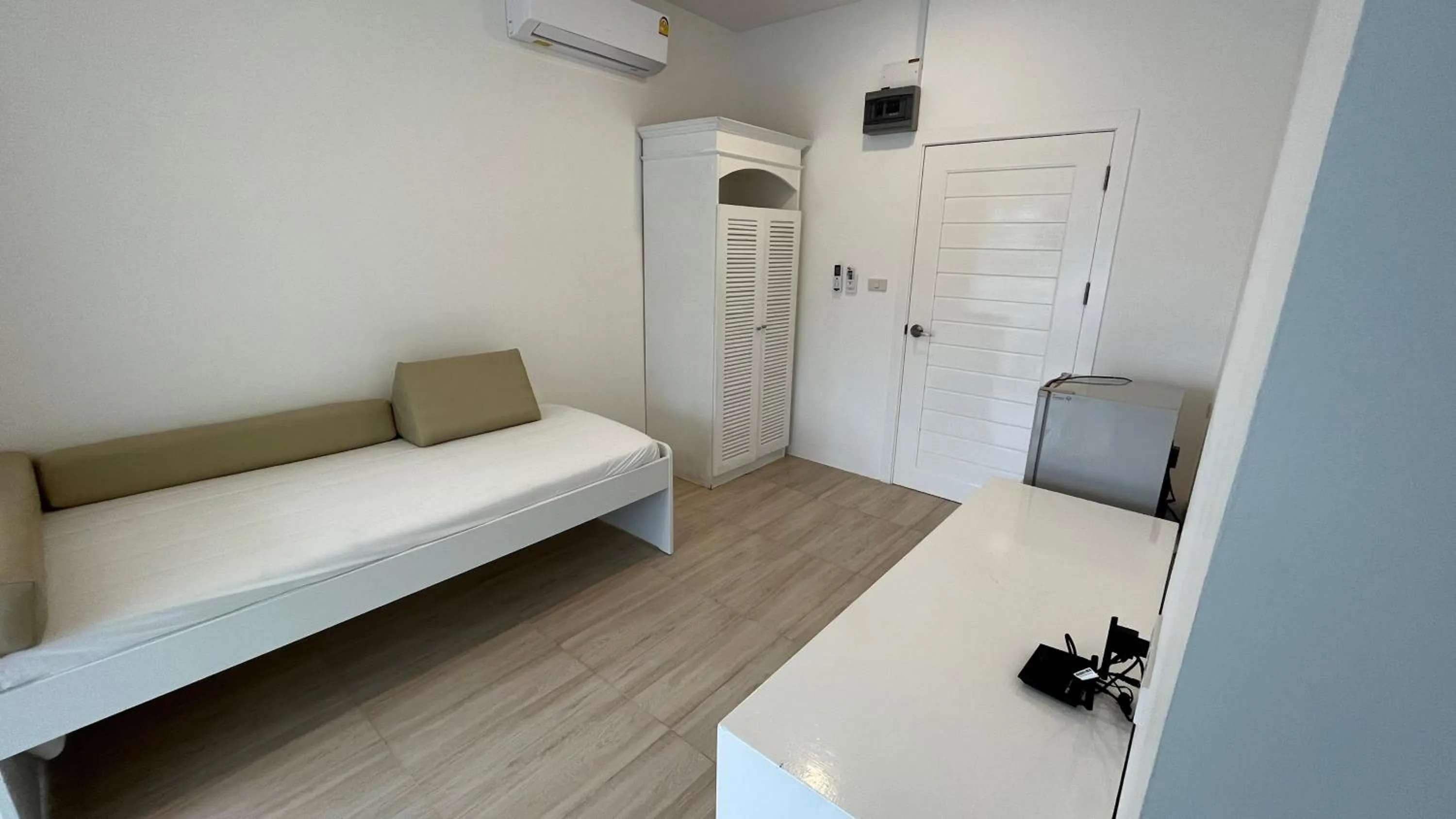 Bed in PP Blue Sky Resort-SHA Plus