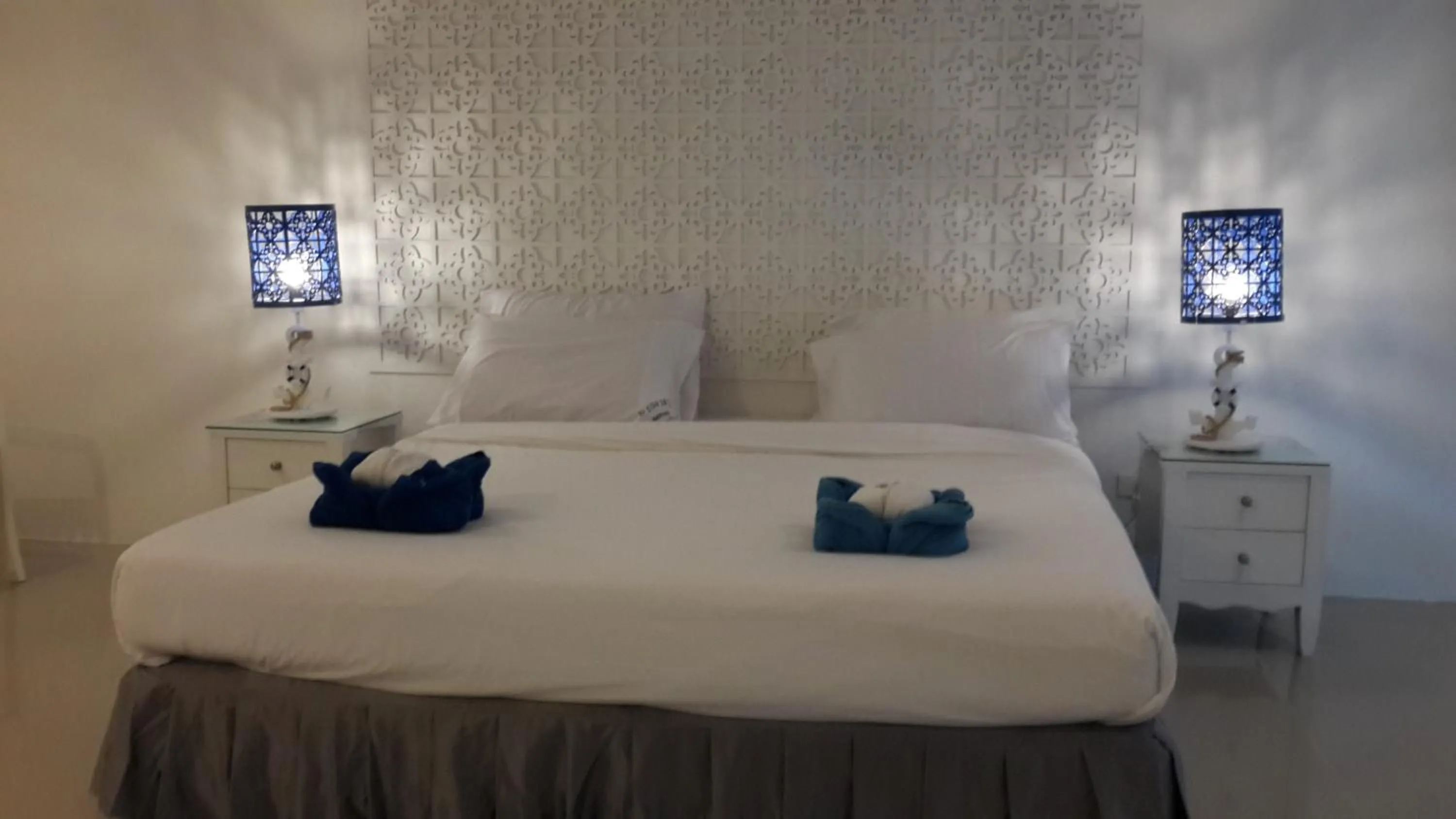 Bed in PP Blue Sky Resort-SHA Plus