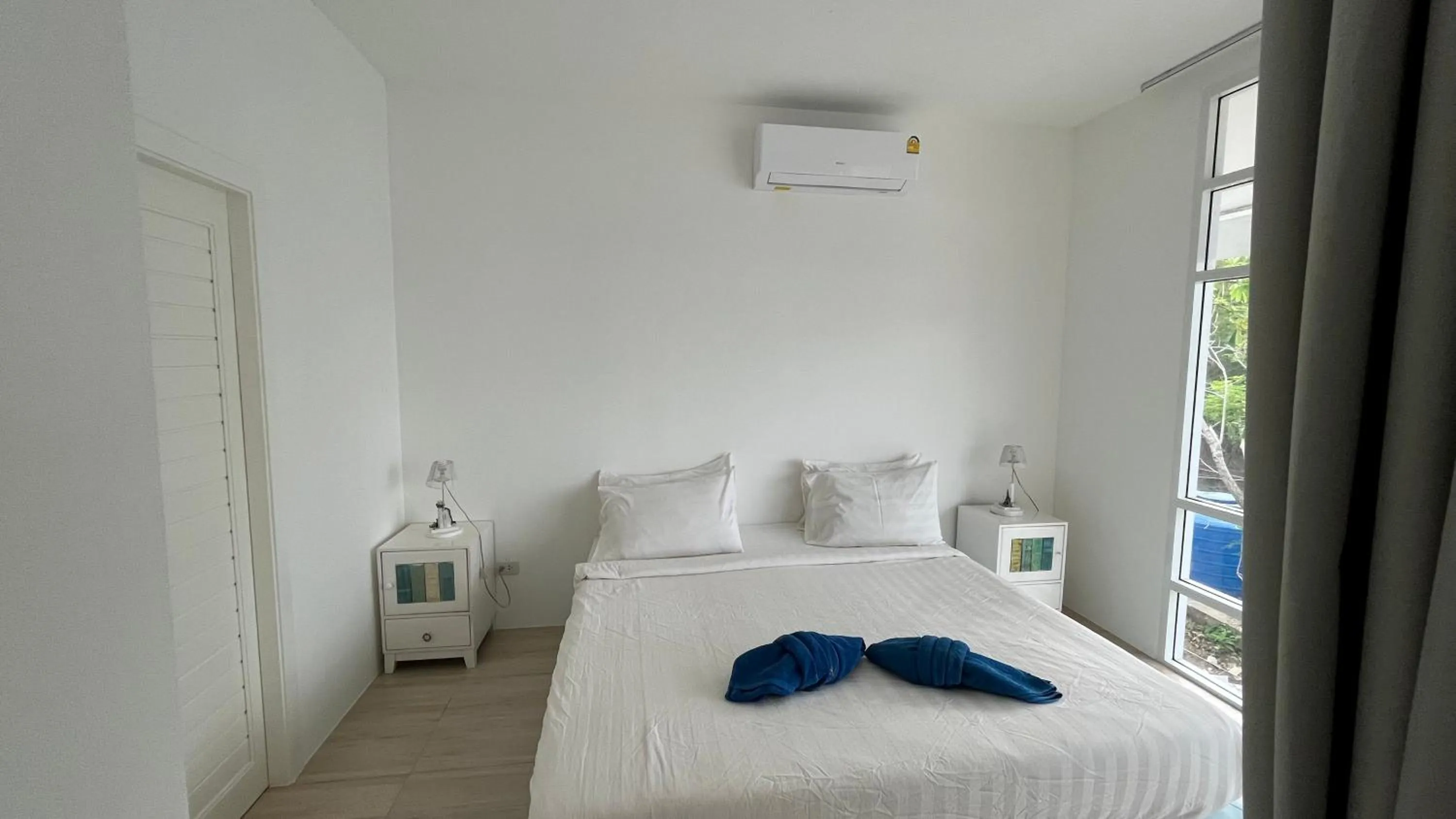 Bed in PP Blue Sky Resort-SHA Plus