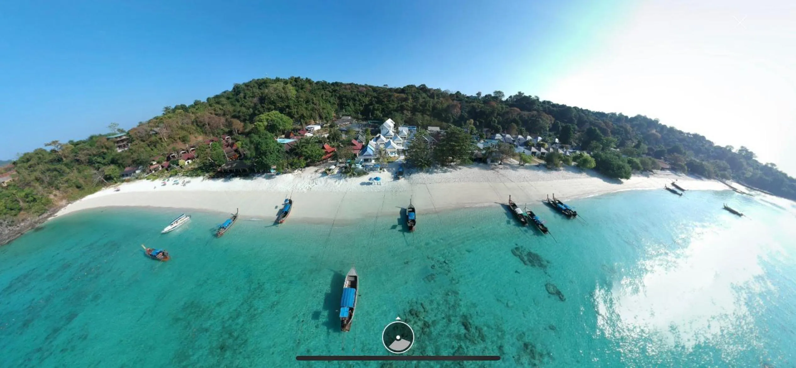 Natural landscape in PP Blue Sky Resort-SHA Plus