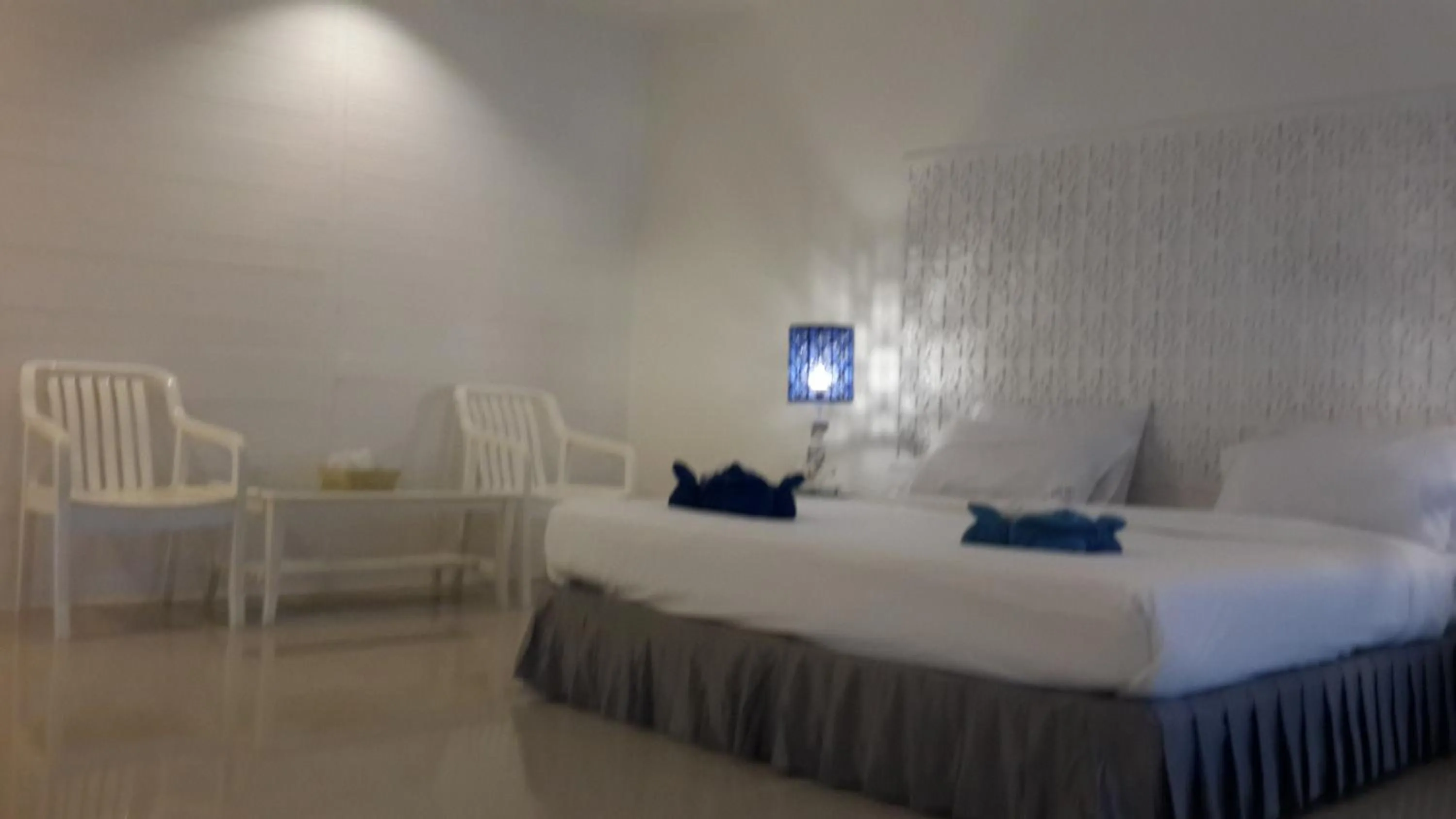 Bed in PP Blue Sky Resort-SHA Plus