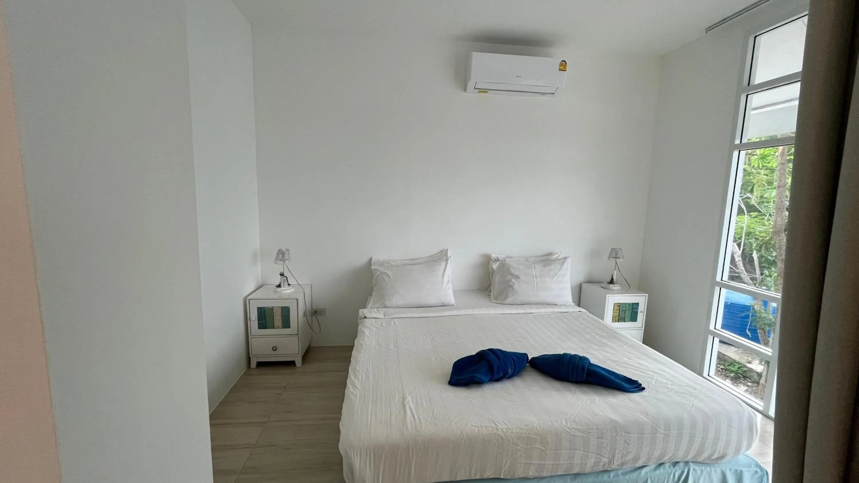 Bed in PP Blue Sky Resort-SHA Plus