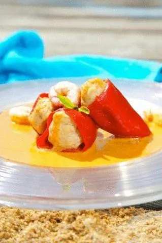 Food and drinks in Hotel Restaurant Sant Pol