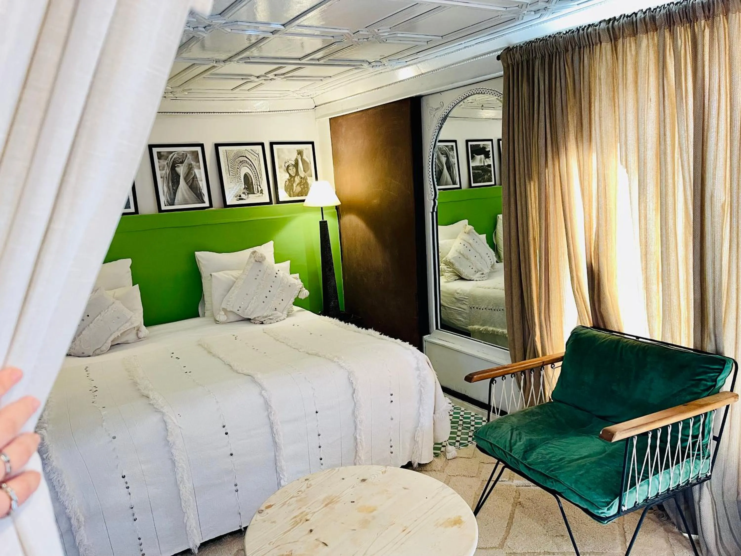 Bedroom, Bed in Riad Fabiola Et Spa By La Siredrah