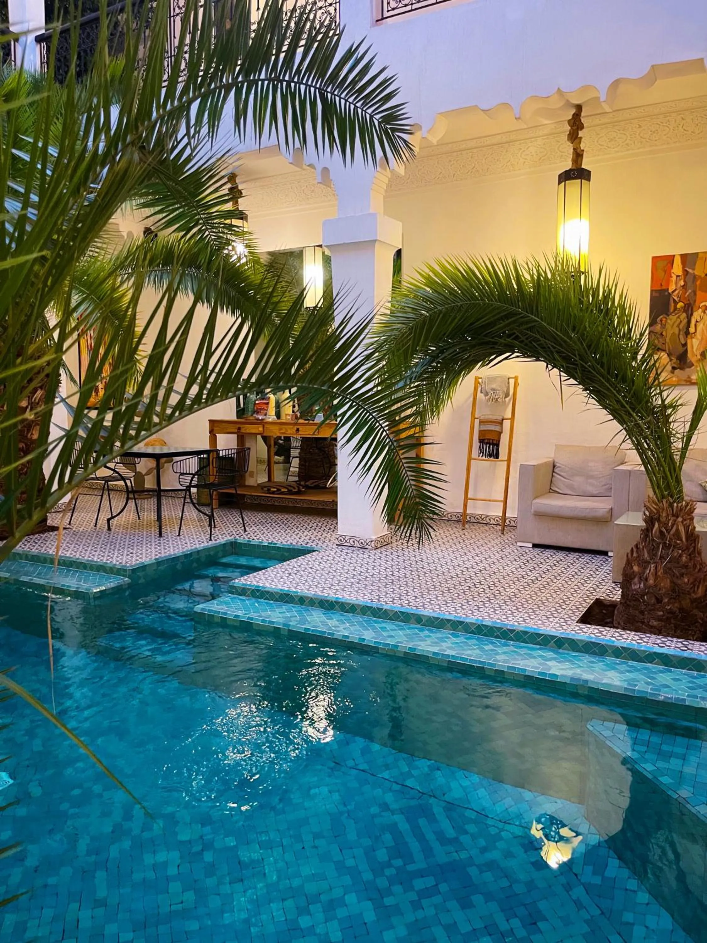 Night in Riad Fabiola Et Spa By La Siredrah