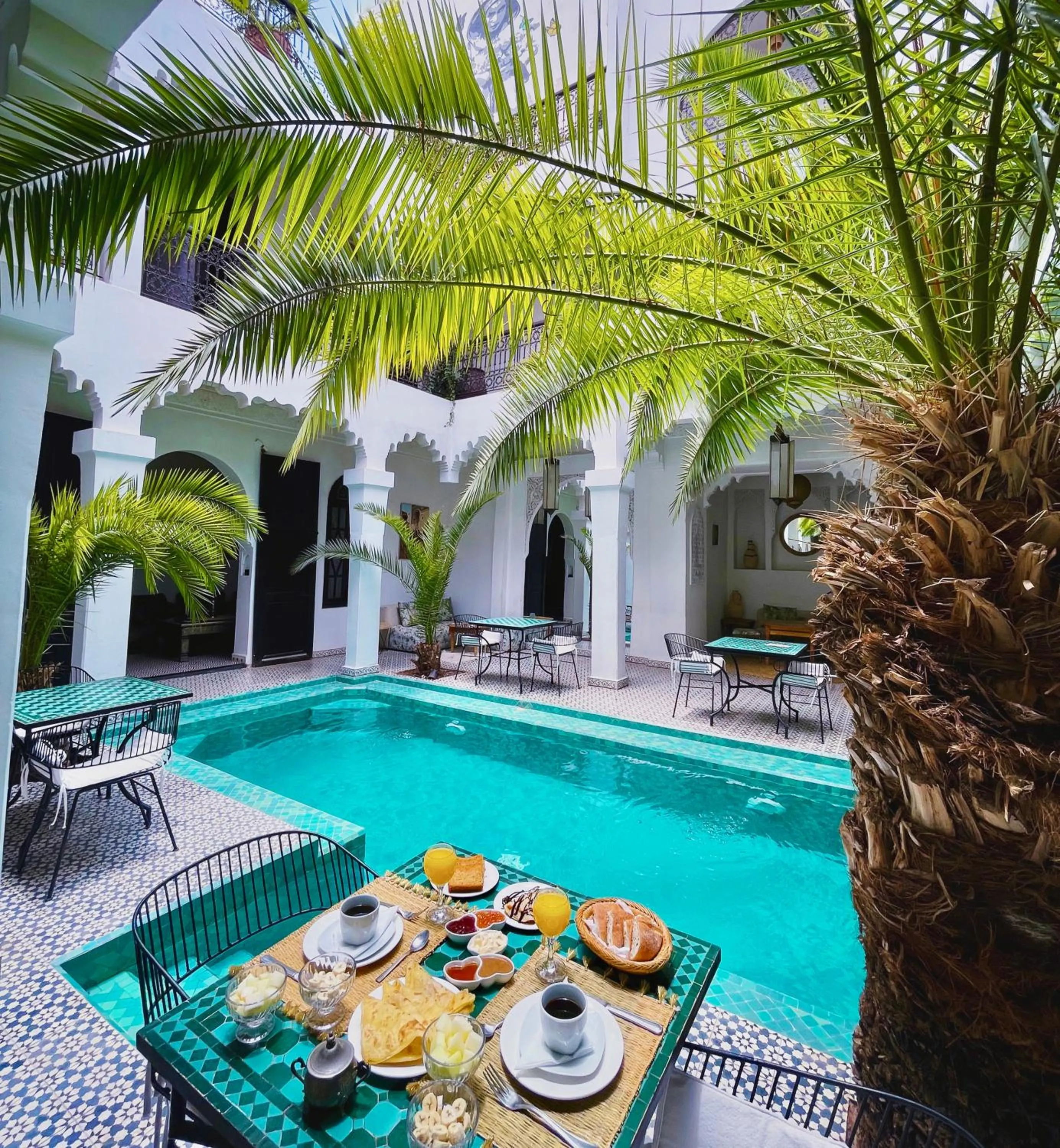 Property building in Riad Fabiola Et Spa By La Siredrah