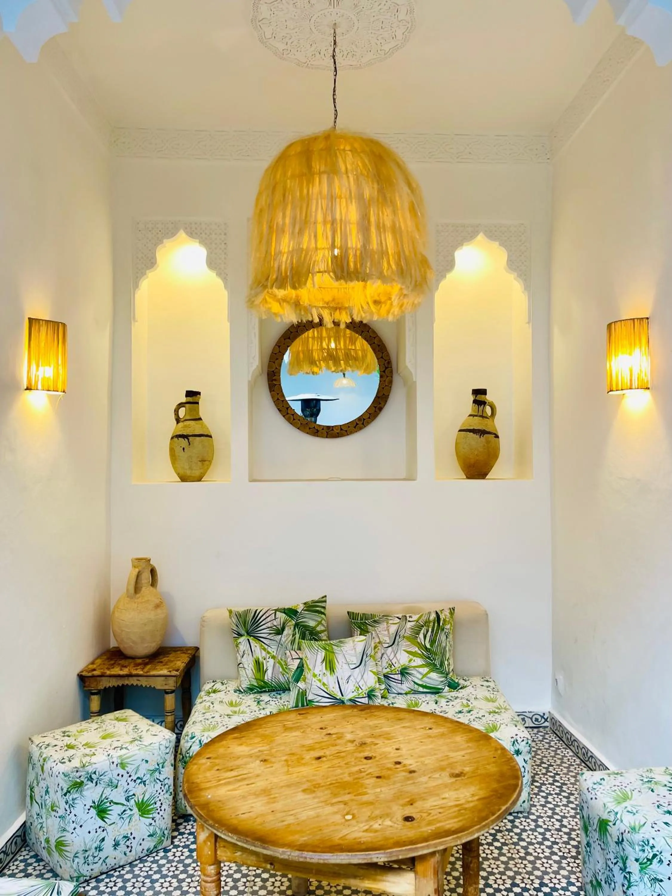 Property building, Bed in Riad Fabiola Et Spa By La Siredrah