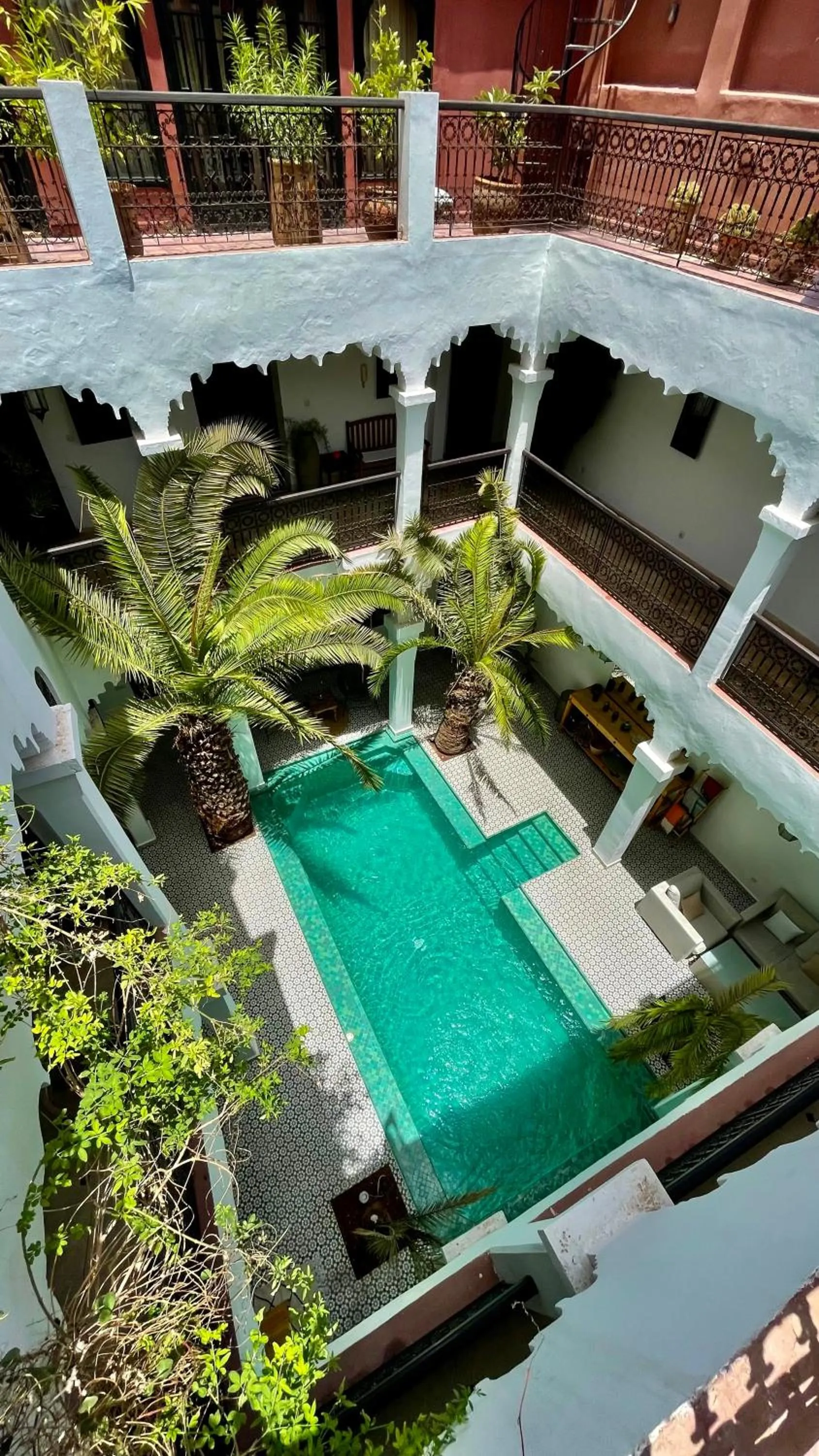Property building in Riad Fabiola Et Spa By La Siredrah