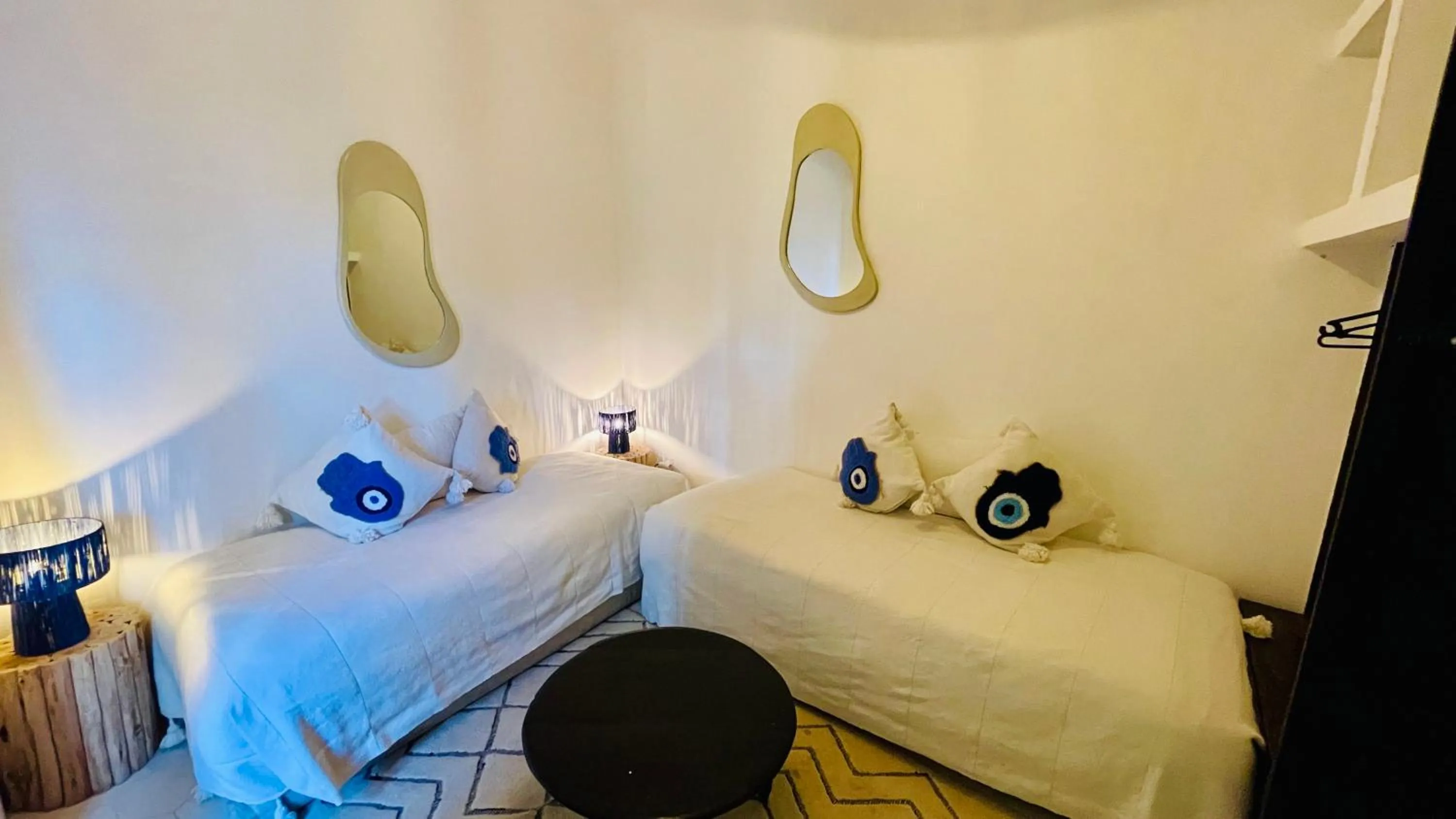 Bed in Riad Fabiola Et Spa By La Siredrah