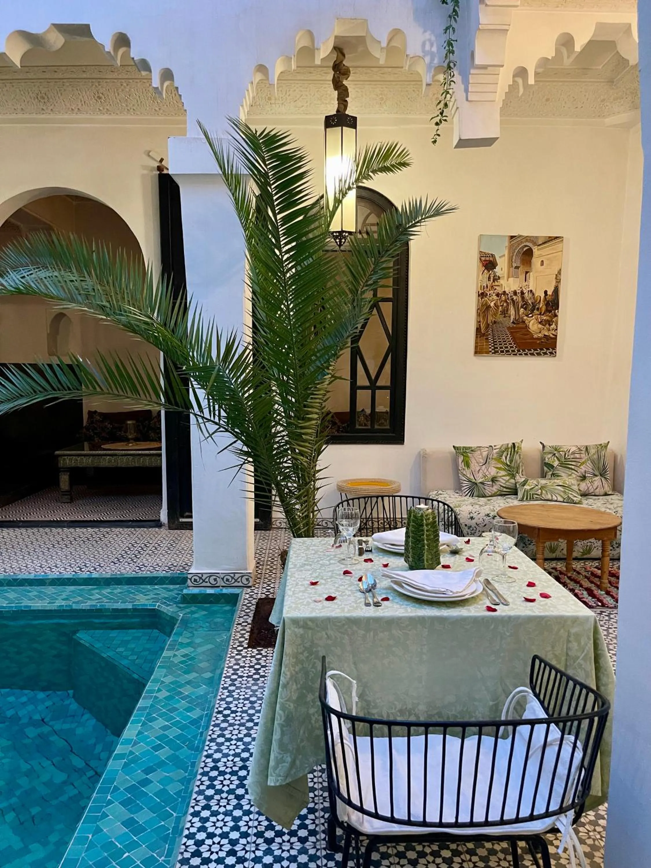 Property building in Riad Fabiola Et Spa By La Siredrah