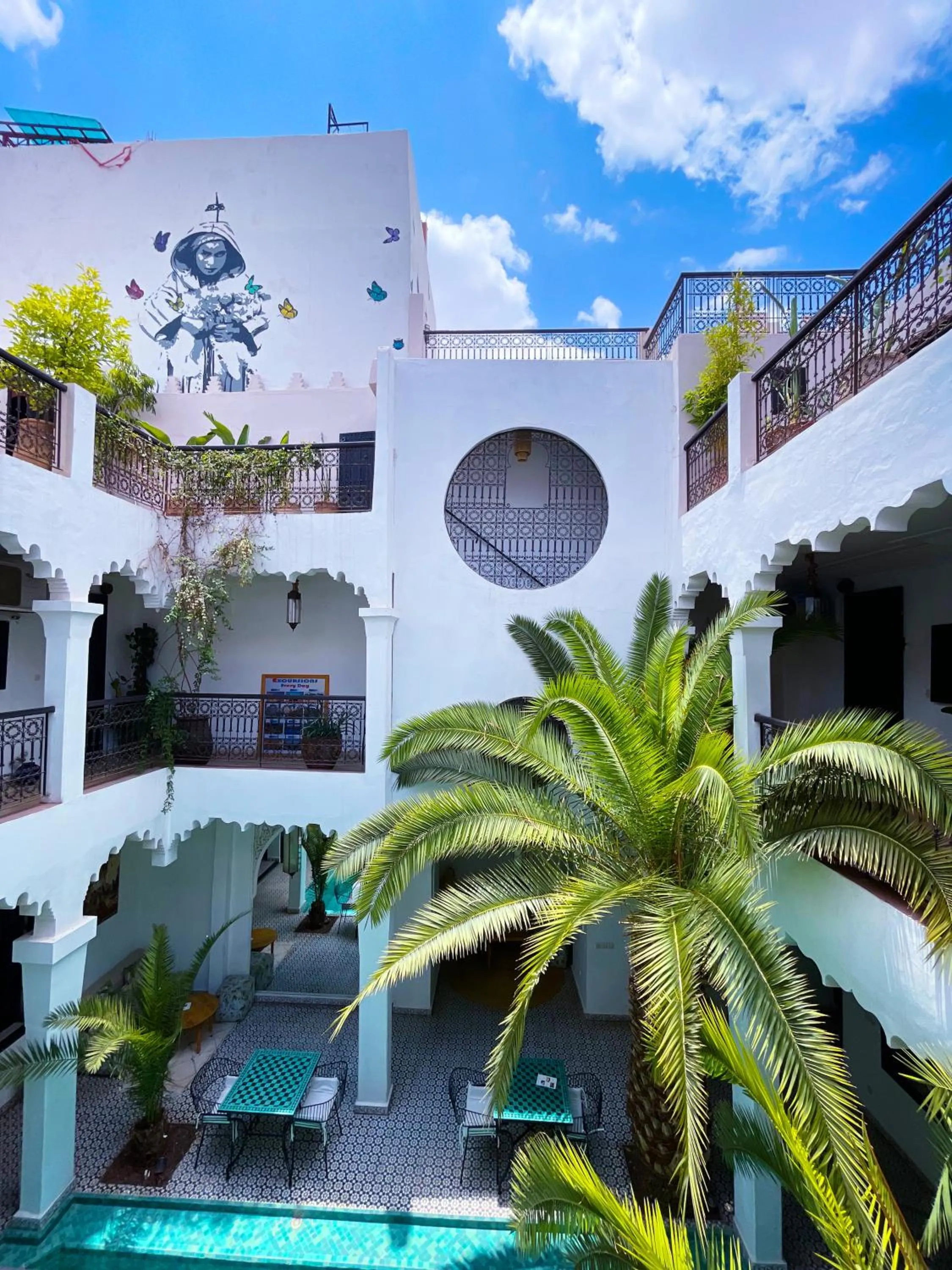 Property building in Riad Fabiola Et Spa By La Siredrah