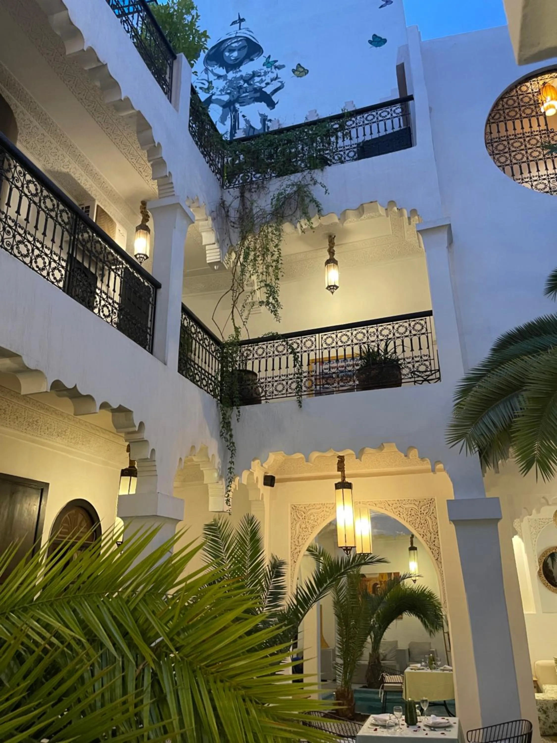 Property building in Riad Fabiola Et Spa By La Siredrah