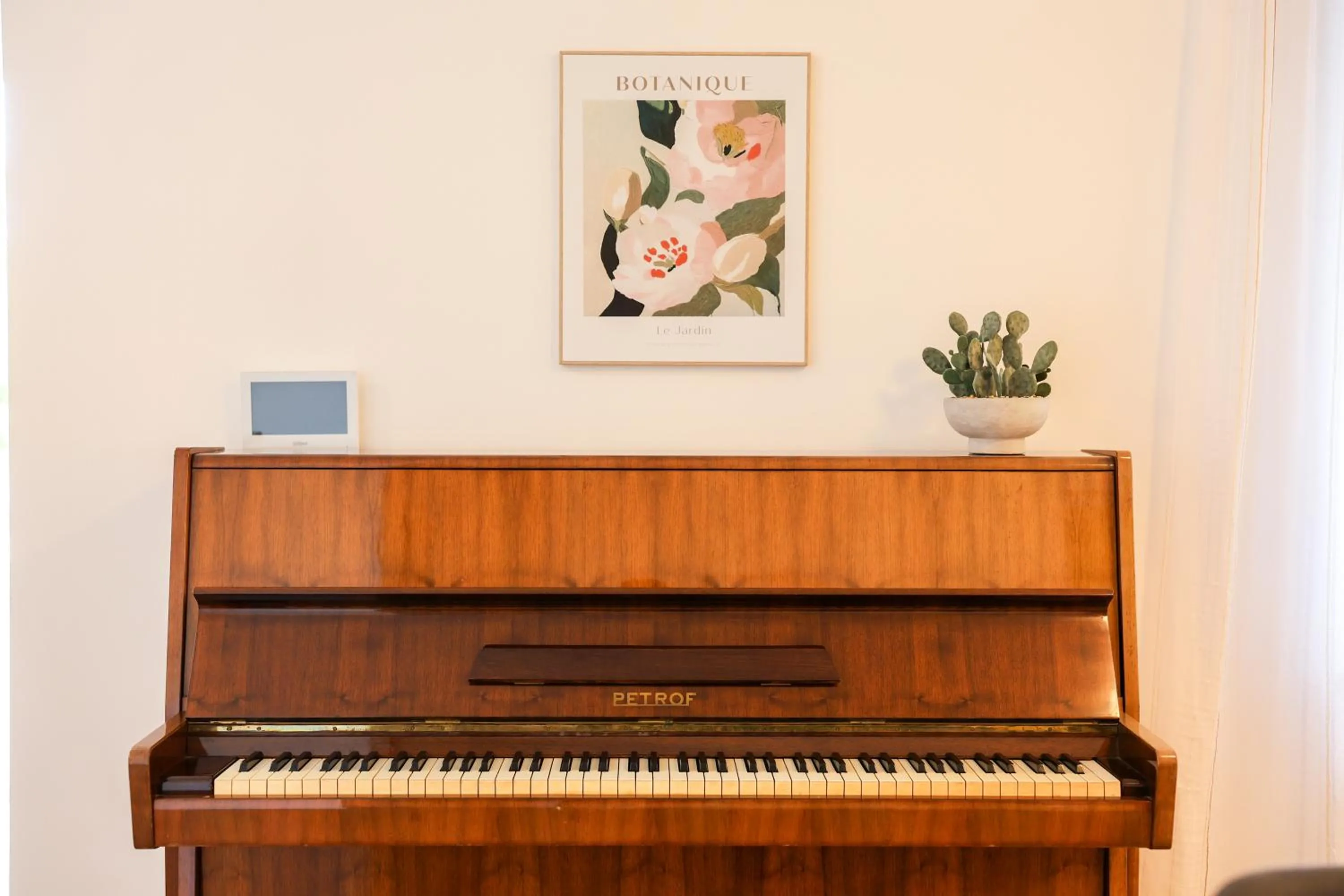Apartment Piano