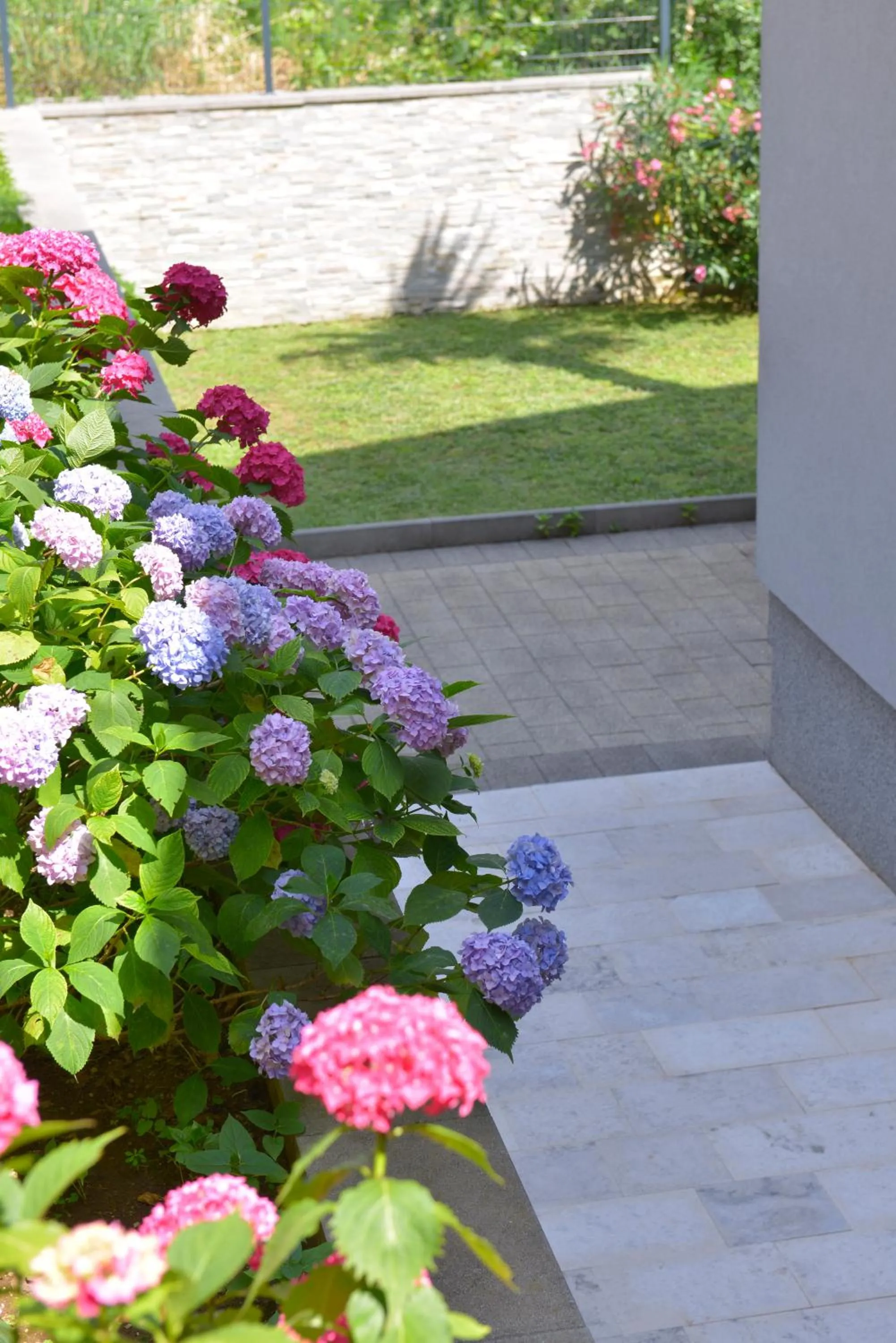 Garden in Apartment Piano