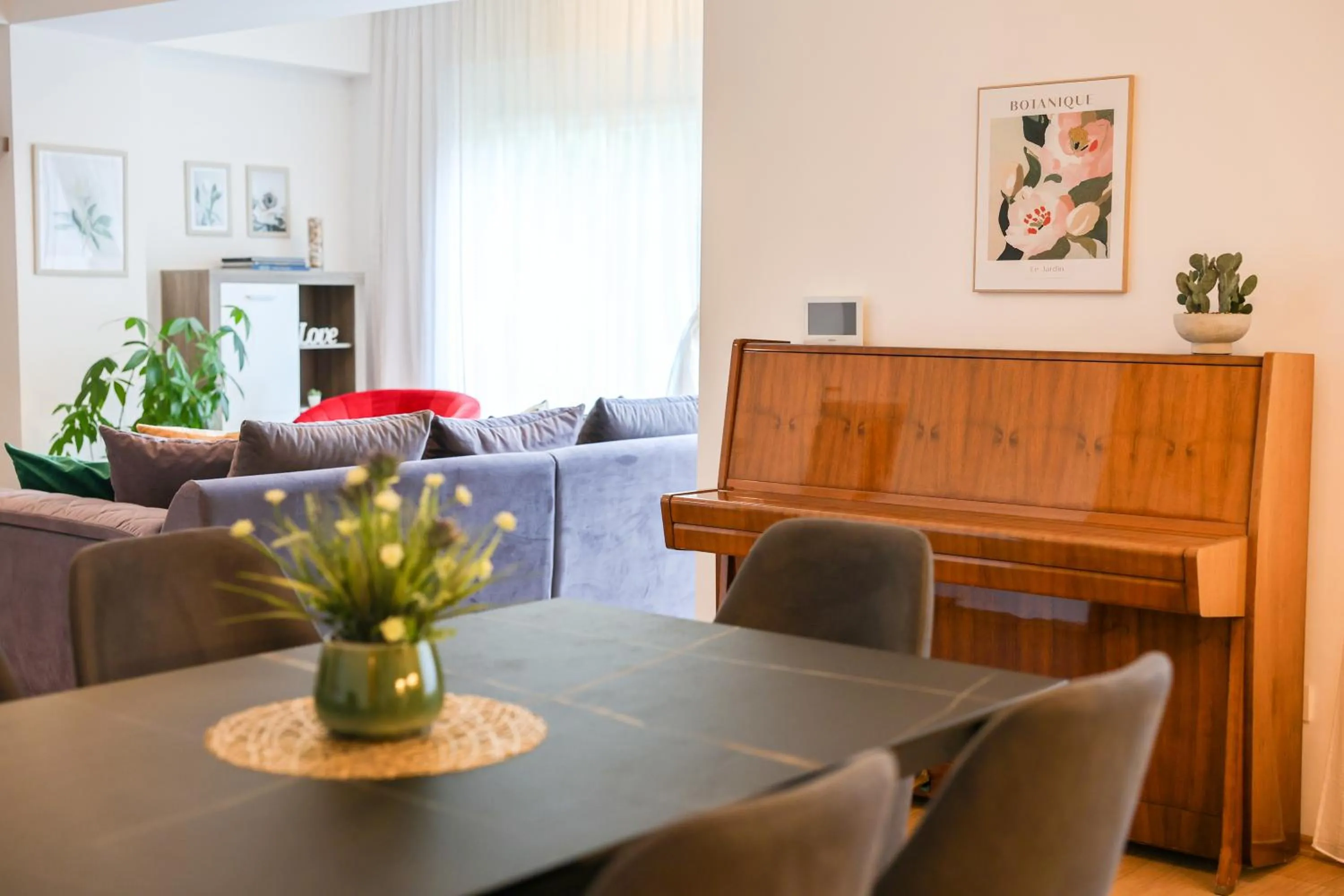 Apartment Piano