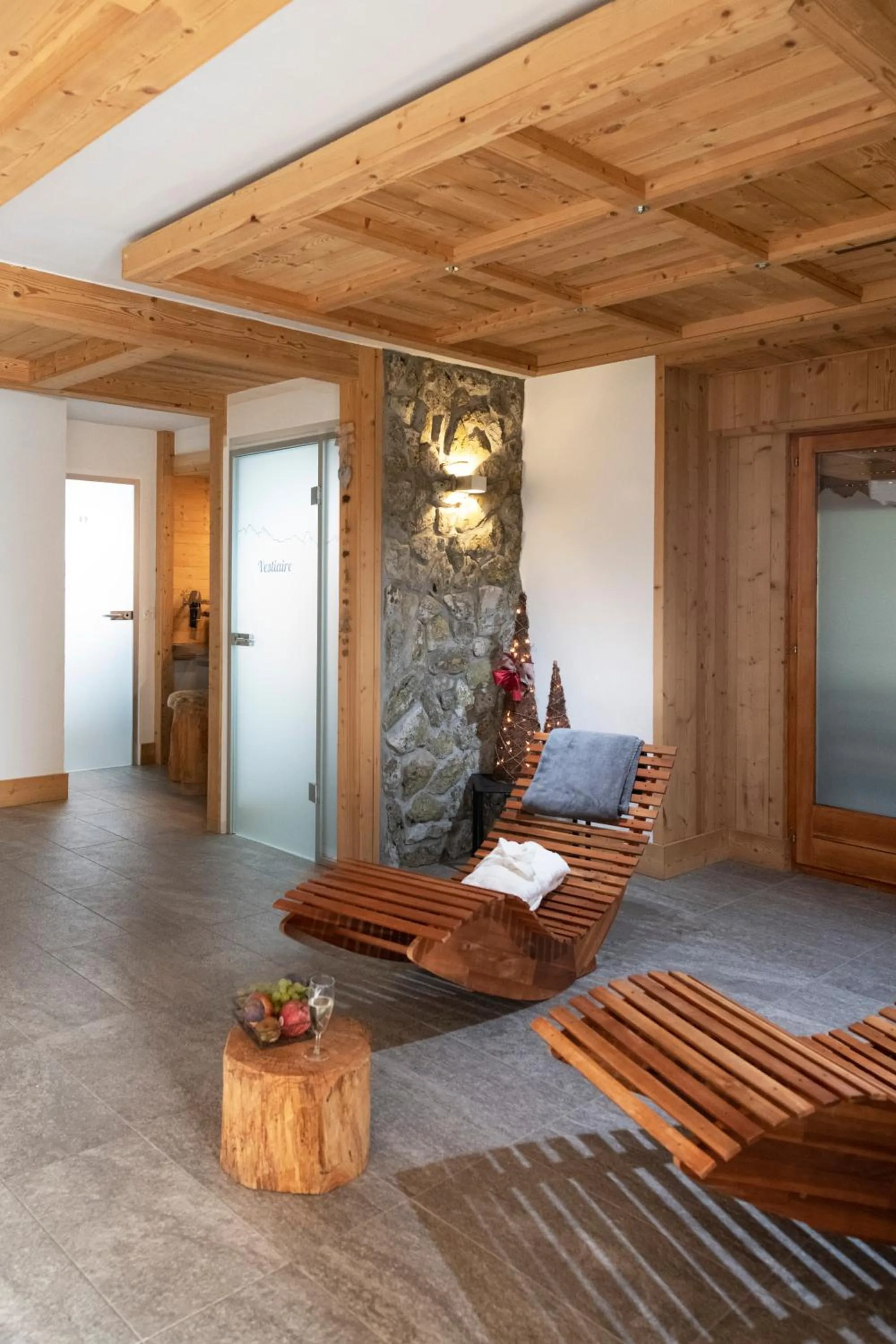 Spa and wellness centre/facilities in Hotel le Beausite