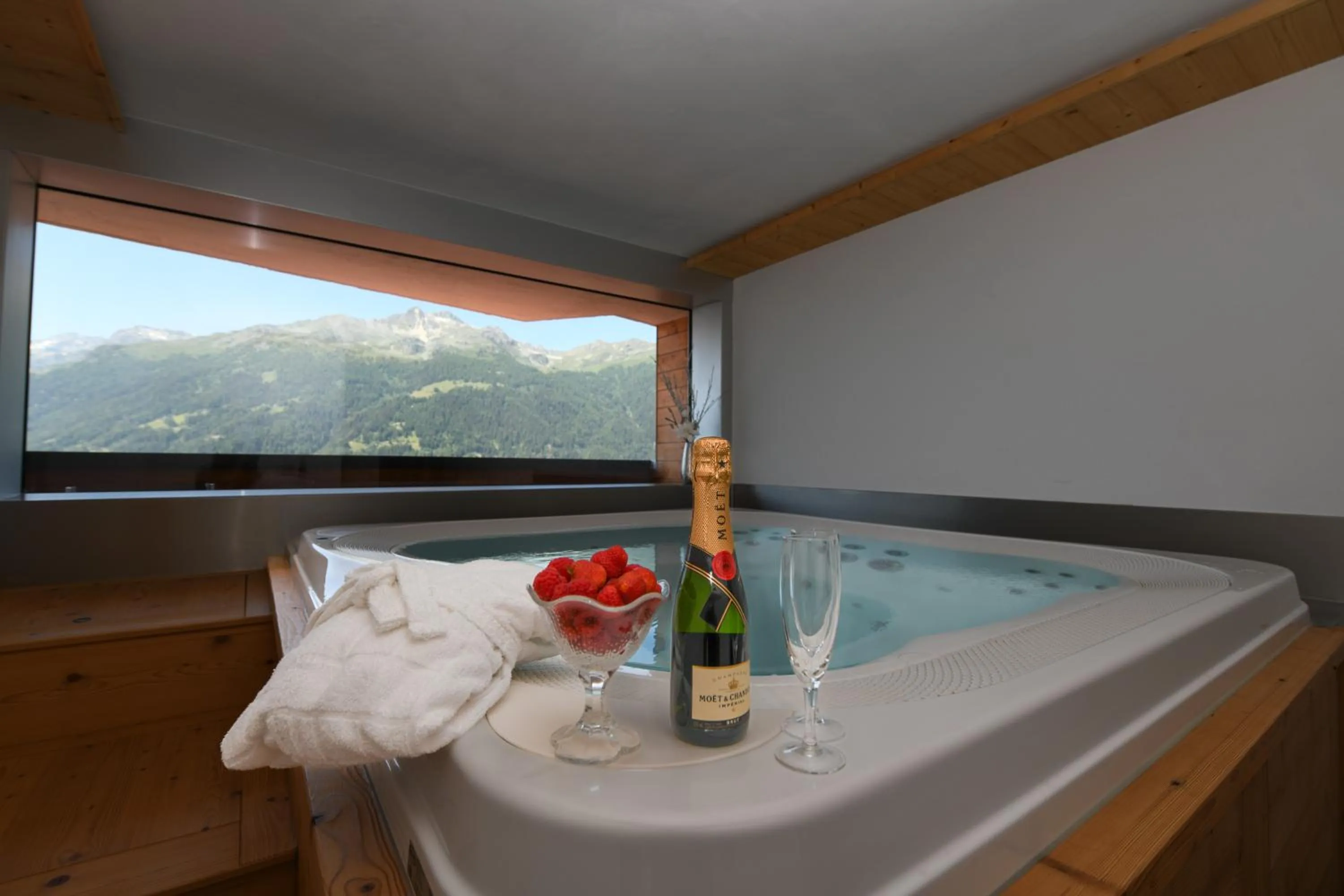 Spa and wellness centre/facilities in Hotel le Beausite