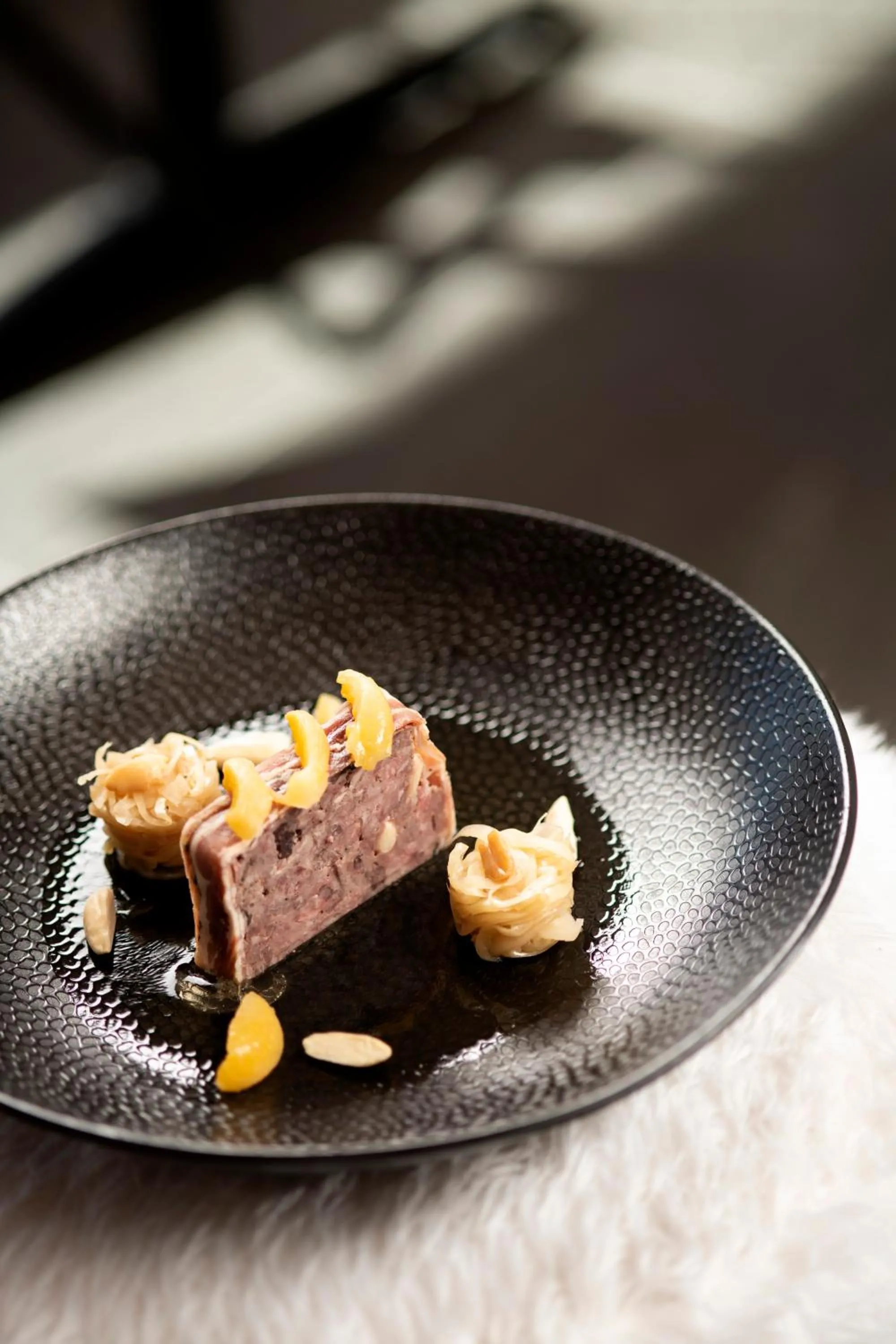 Food in Hotel le Beausite