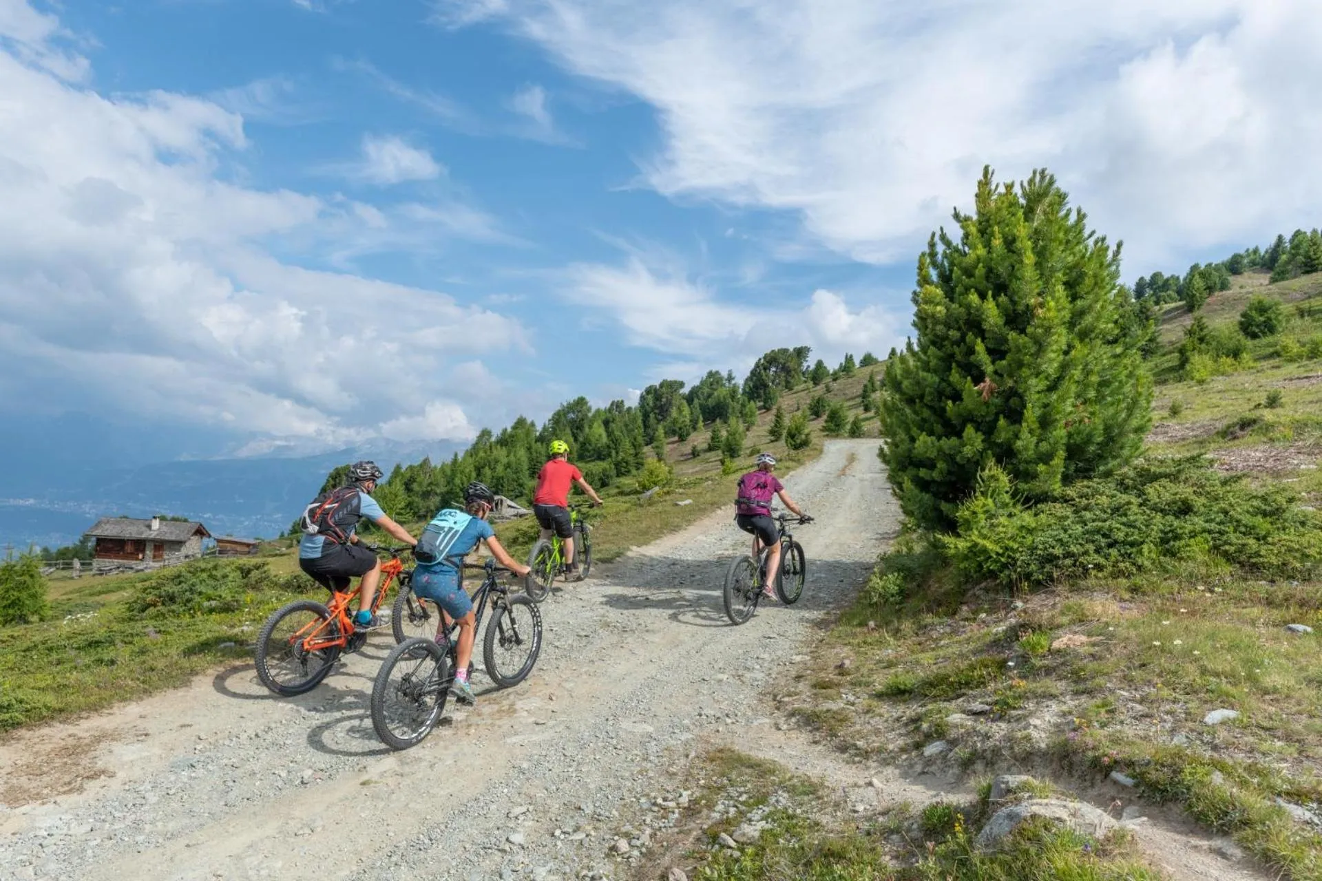 Cycling in Hotel le Beausite