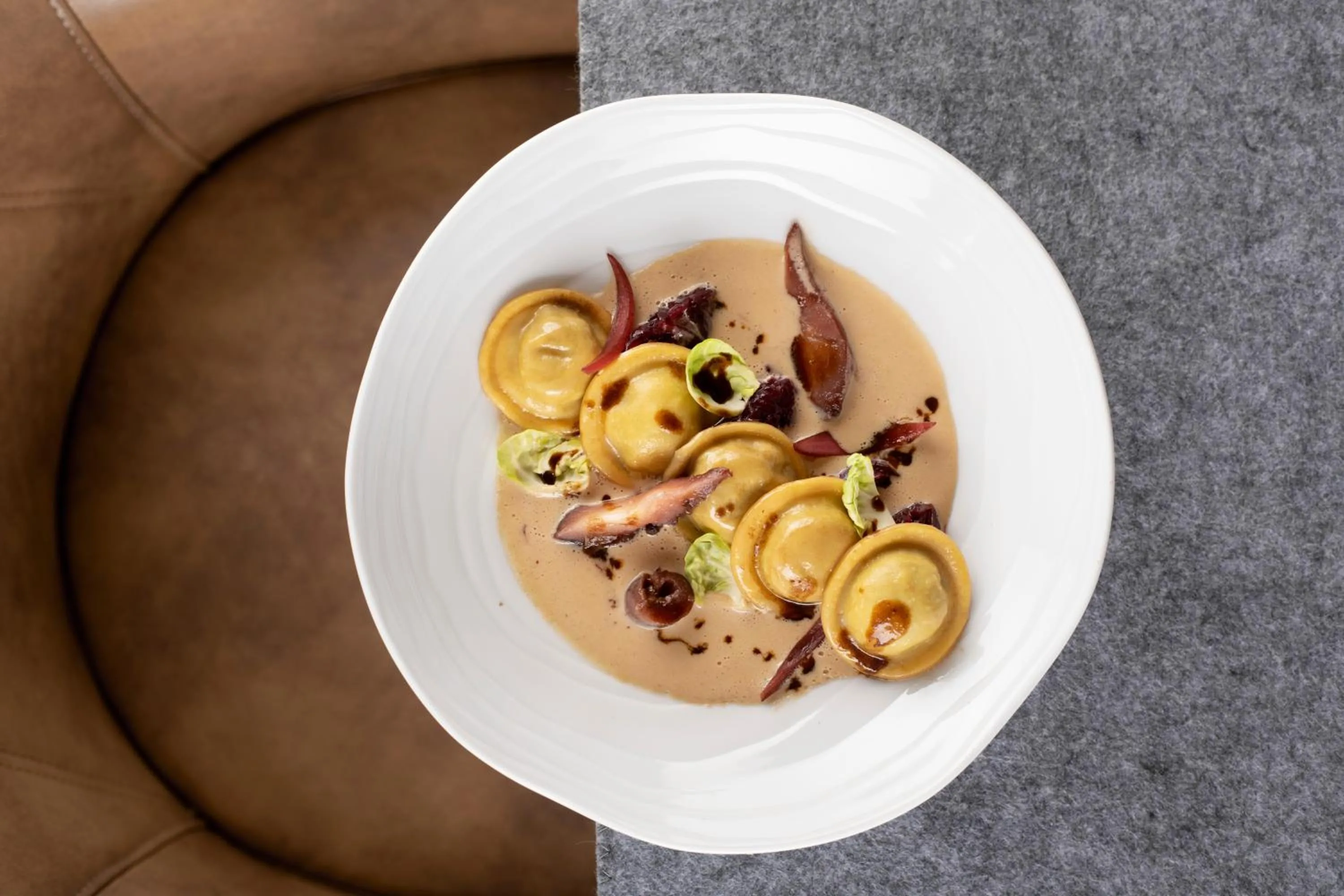 Food in Hotel le Beausite