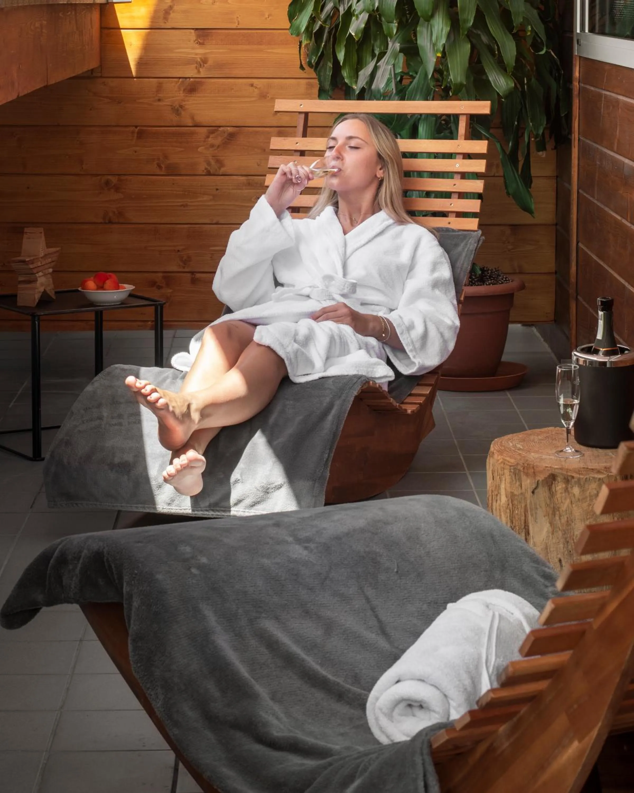 Spa and wellness centre/facilities in Hotel le Beausite