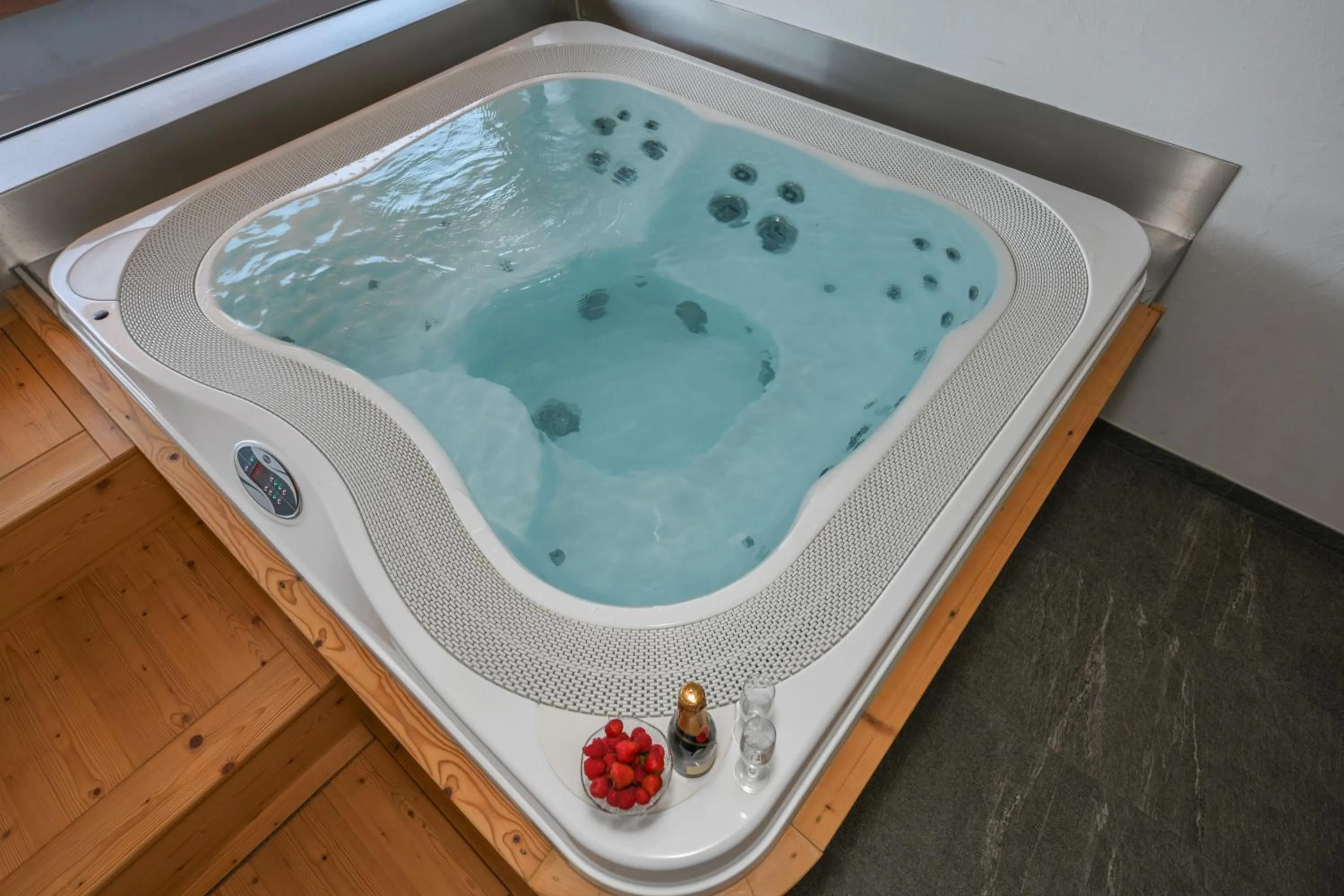 Spa and wellness centre/facilities in Hotel le Beausite