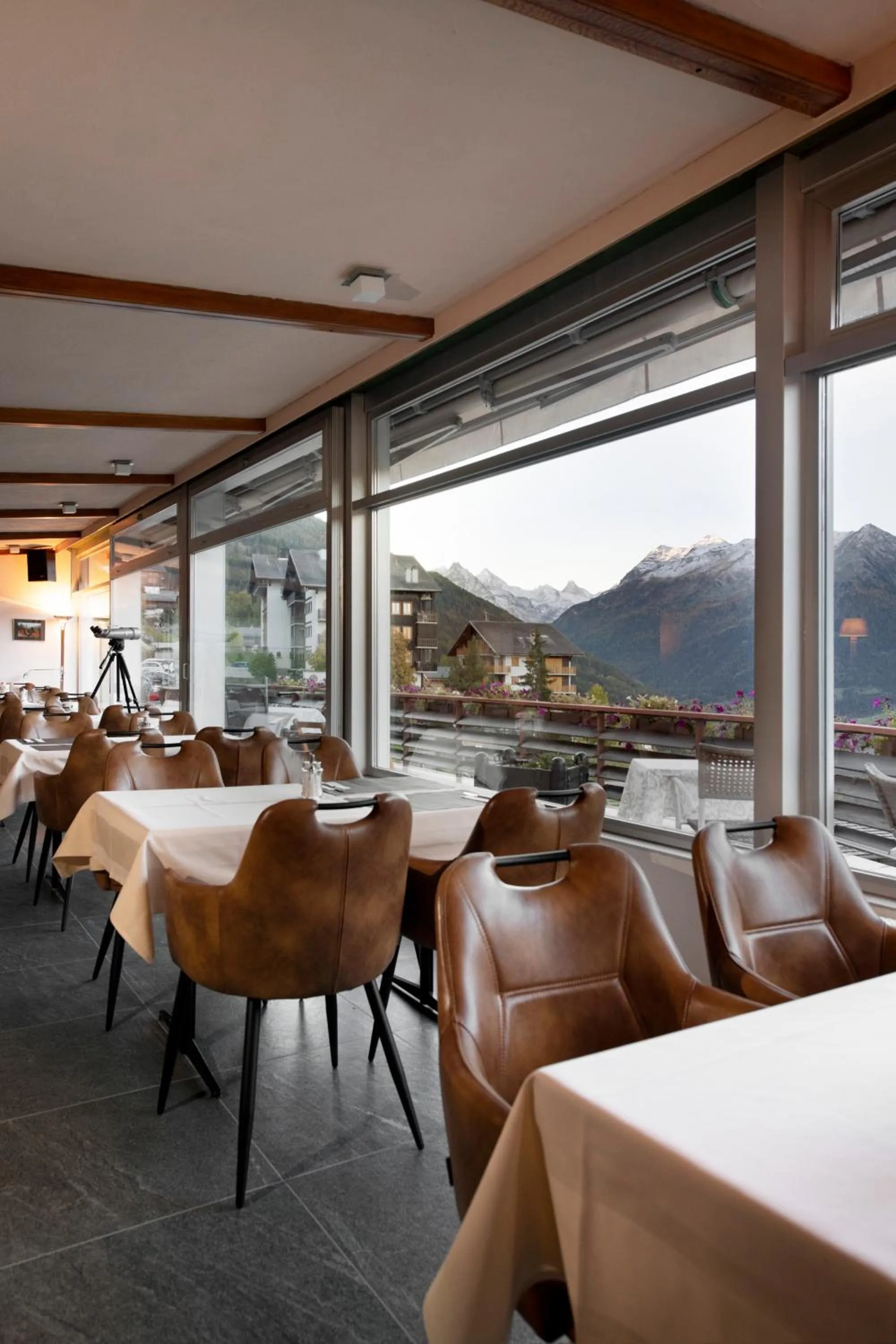 Breakfast in Hotel le Beausite