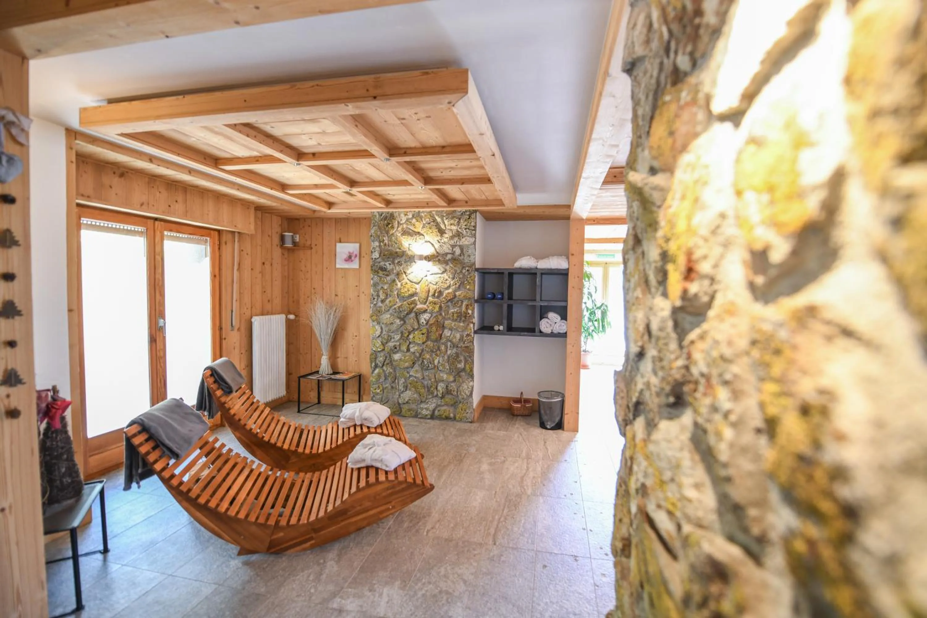 Spa and wellness centre/facilities in Hotel le Beausite